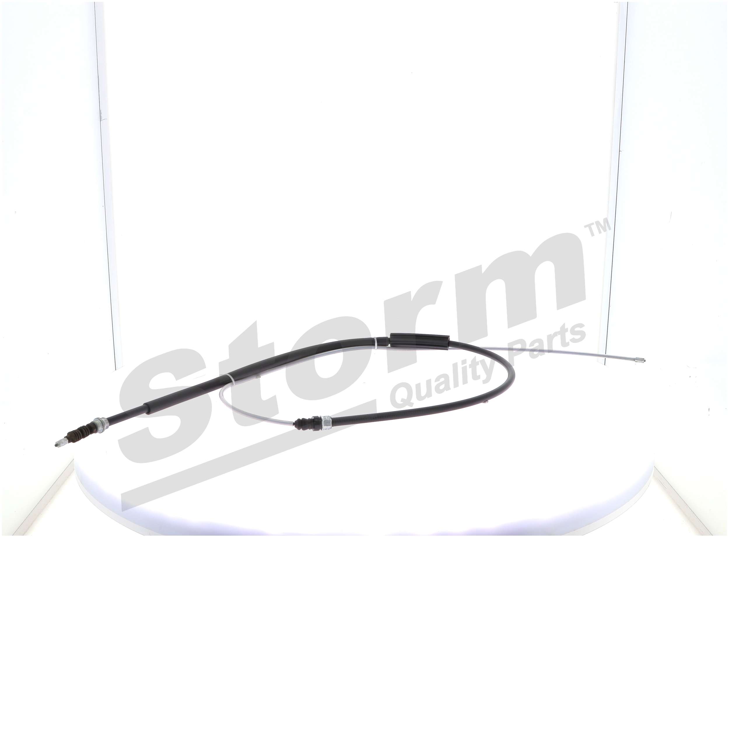 STORM QUALITY PARTS 453837 Parkeringsbroms DACIA Logan I MCV (KS) 1.6 Bifuel Bensin/motorgas (LPG) 87 hk 2009 pris