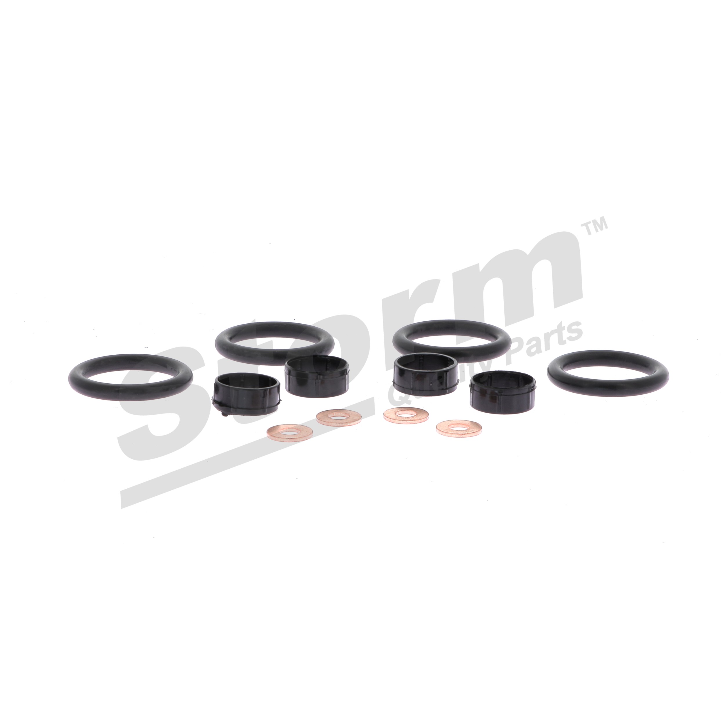 STORM QUALITY PARTS 460009 Injector seal ring PEUGEOT 208 Van (CR_) 1.4 HDi (CR8HR0) Diesel 68 hp 2016 price