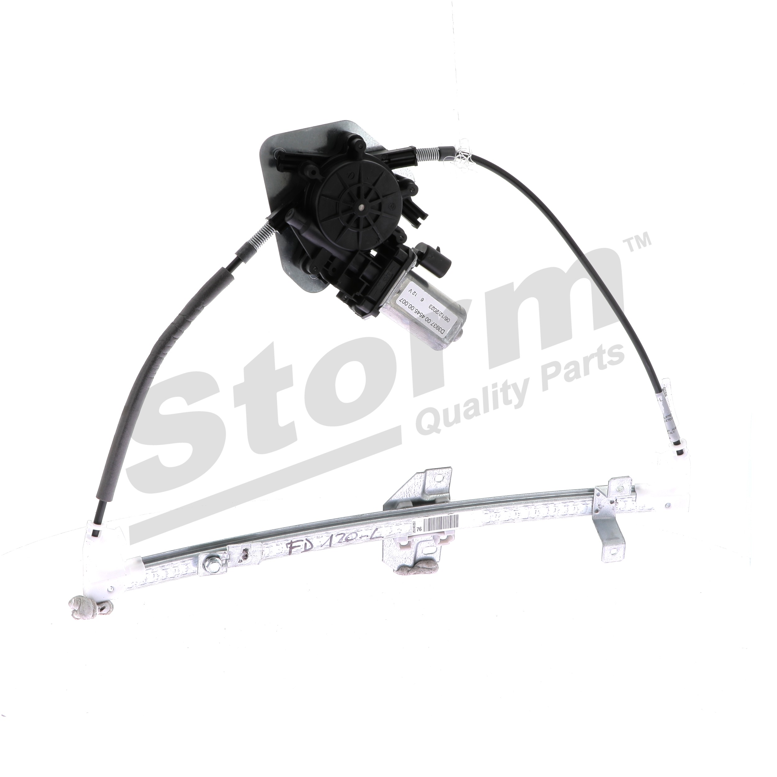 STORM QUALITY PARTS 47575 Fensterheber FORD KA Schrägheck (RB) 1.3 i 49 PS Benzin 2008