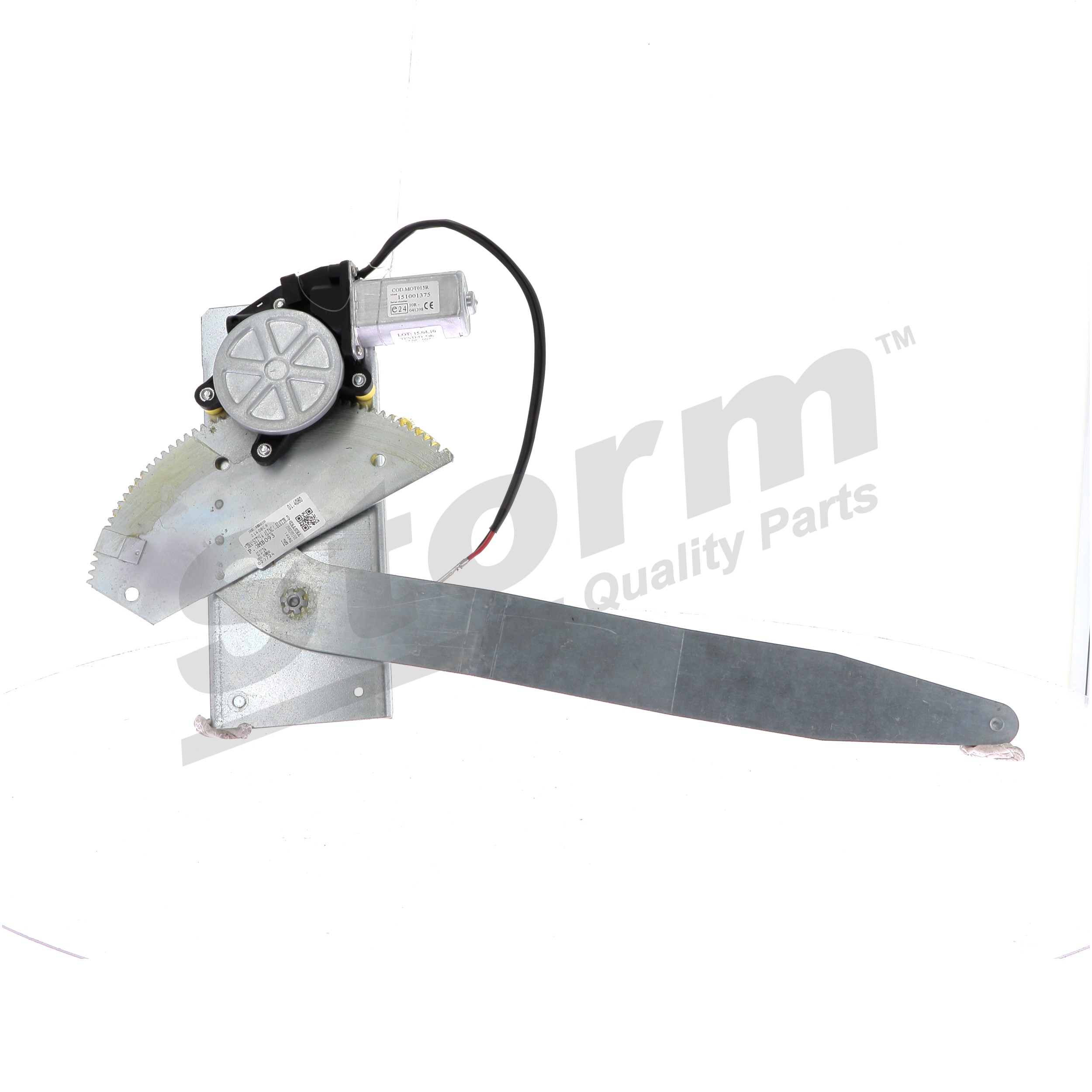 STORM QUALITY PARTS 48376 Vindusheis FORD Transit Mk4 Flatvogn lastebil/Chassis (VE83) 2.5 DI Diesel 76 hk 1999 pris