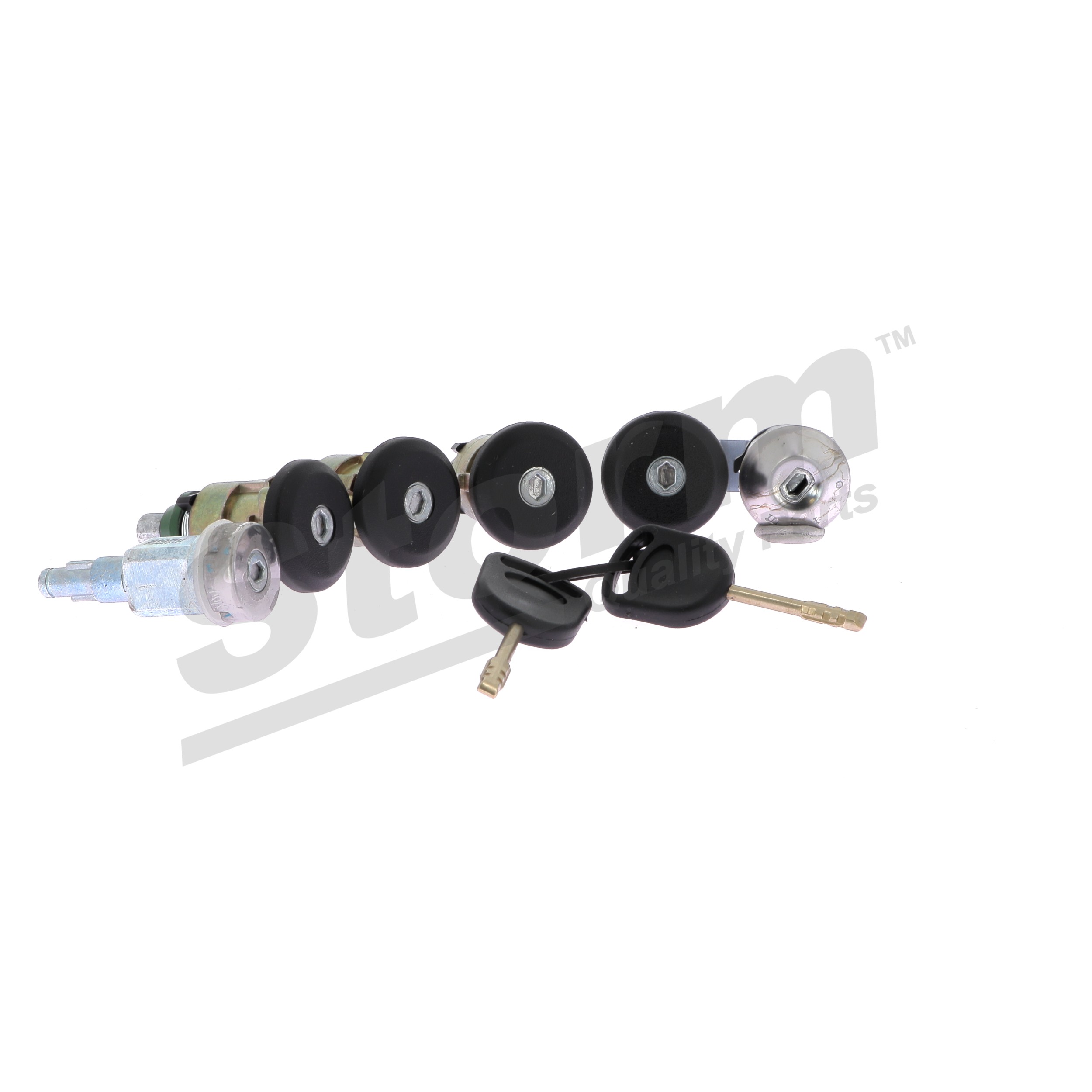 STORM QUALITY PARTS 48520 Цилиндр замка / комплект FORD TRANSIT c бортовой платформой/ходовая часть (E_ _) 2.5 DI Дизель 116 л.с. 1999