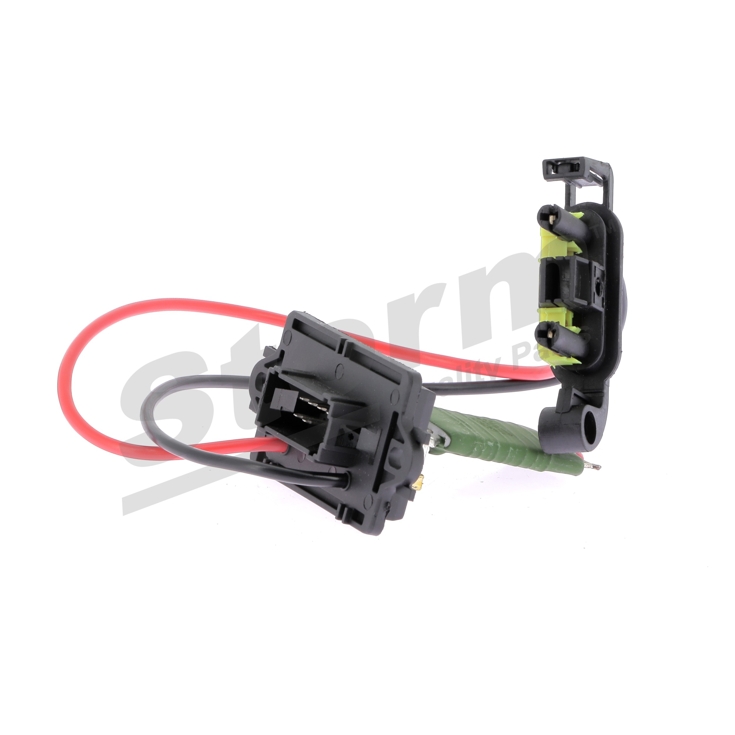 STORM QUALITY PARTS 509284 Gebläsewiderstand RENAULT MEGANE 2 Stufenheck (LM0/1) 1.5 dCi (LM16) Diesel 103 PS 2008