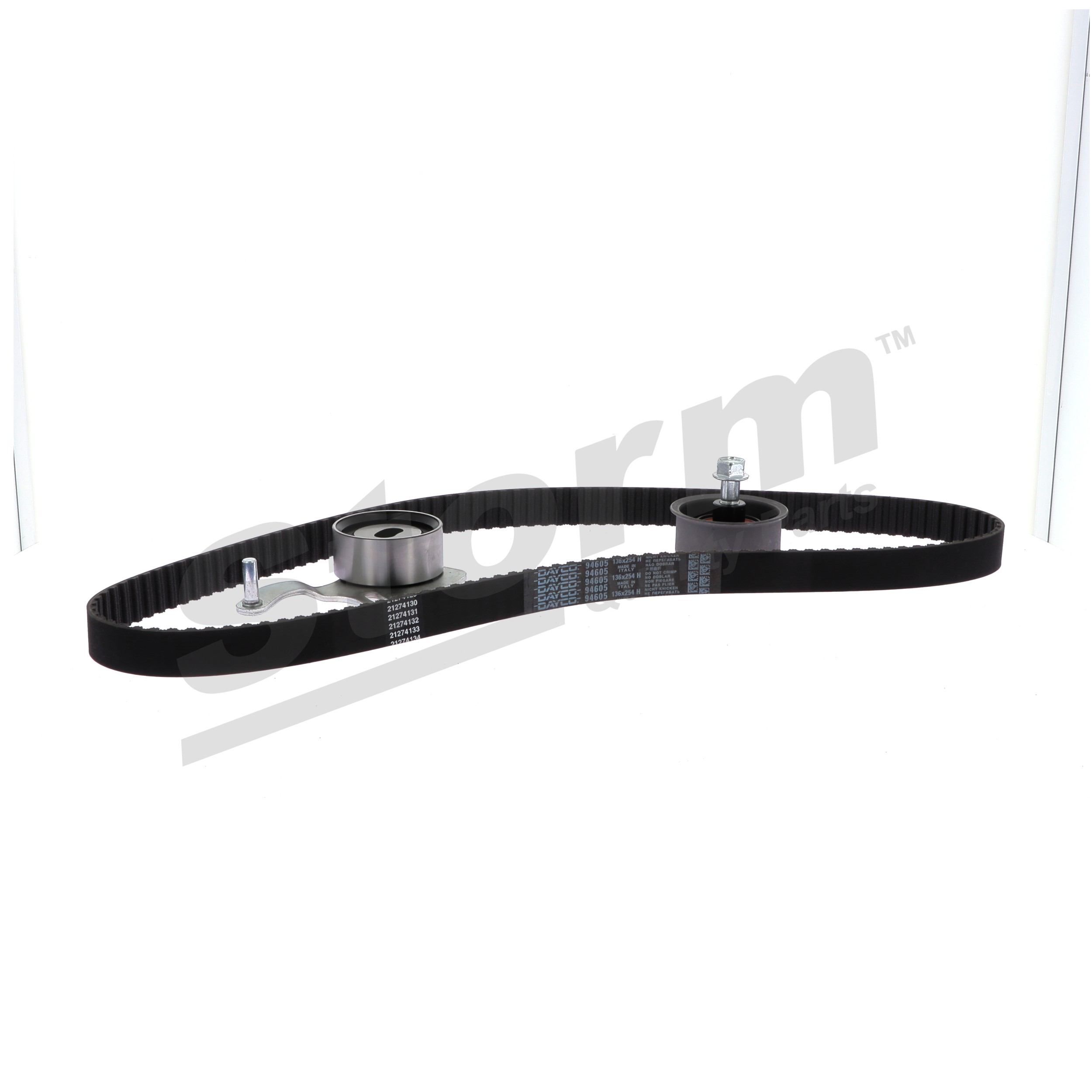 94010978 OE STORM QUALITY PARTS Paskirstymo diržo komplektas 5550025