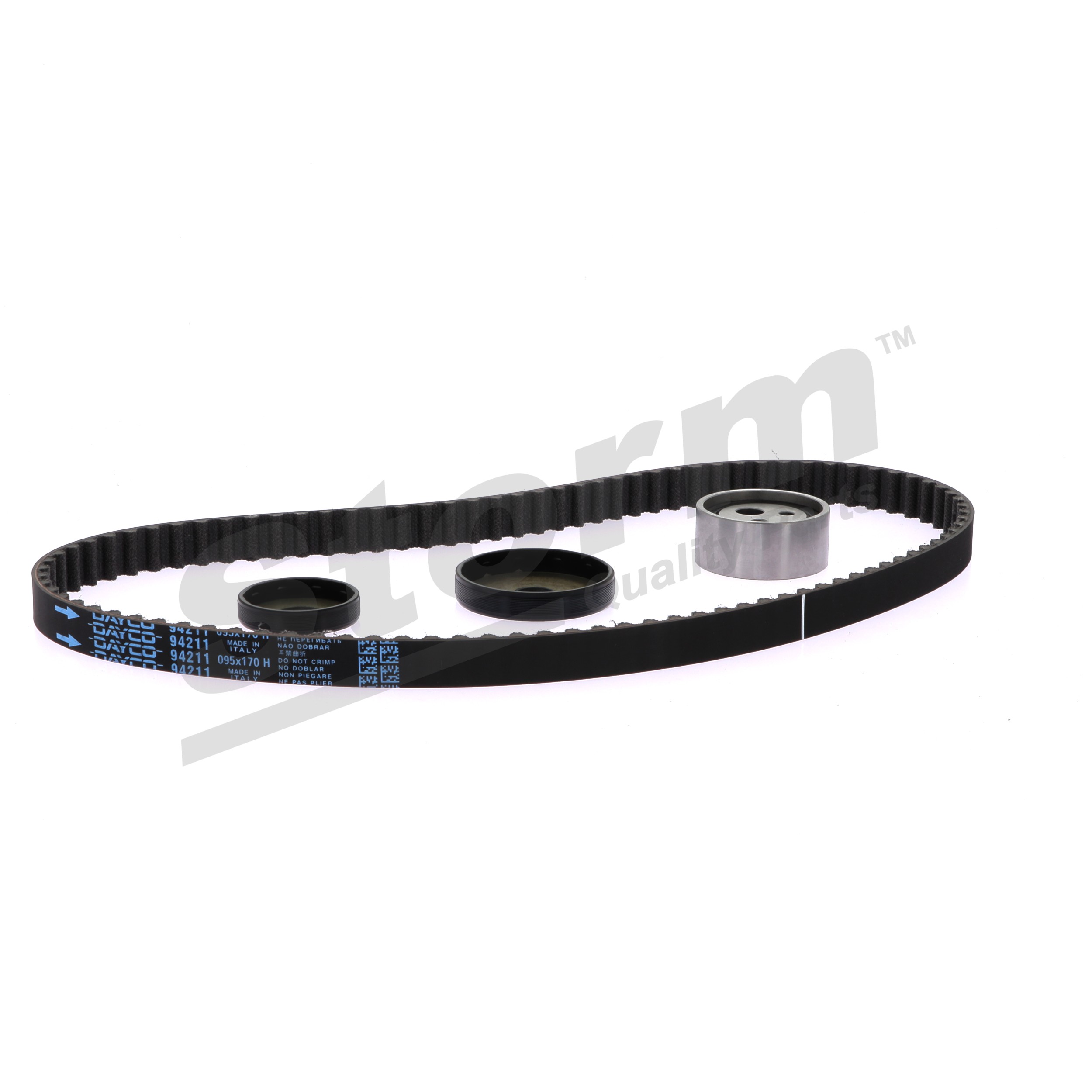 STORM QUALITY PARTS 5550057 Paskirstymo diržas / komplektas RENAULT 19 II (B/C53_) 1.2 benzinas 54 AG 1995