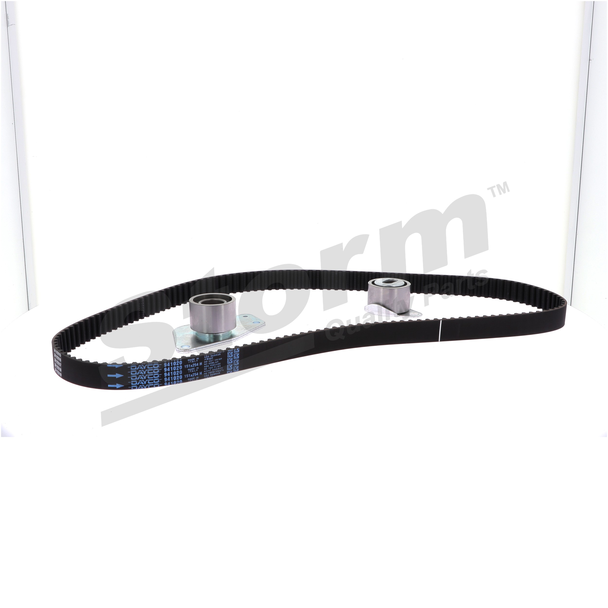 STORM QUALITY PARTS 5550065 Kit complet de courroie de distribution Renault Scenic 1 1.9 D (JA0J, FA0J) Diesel 64 CV 1999