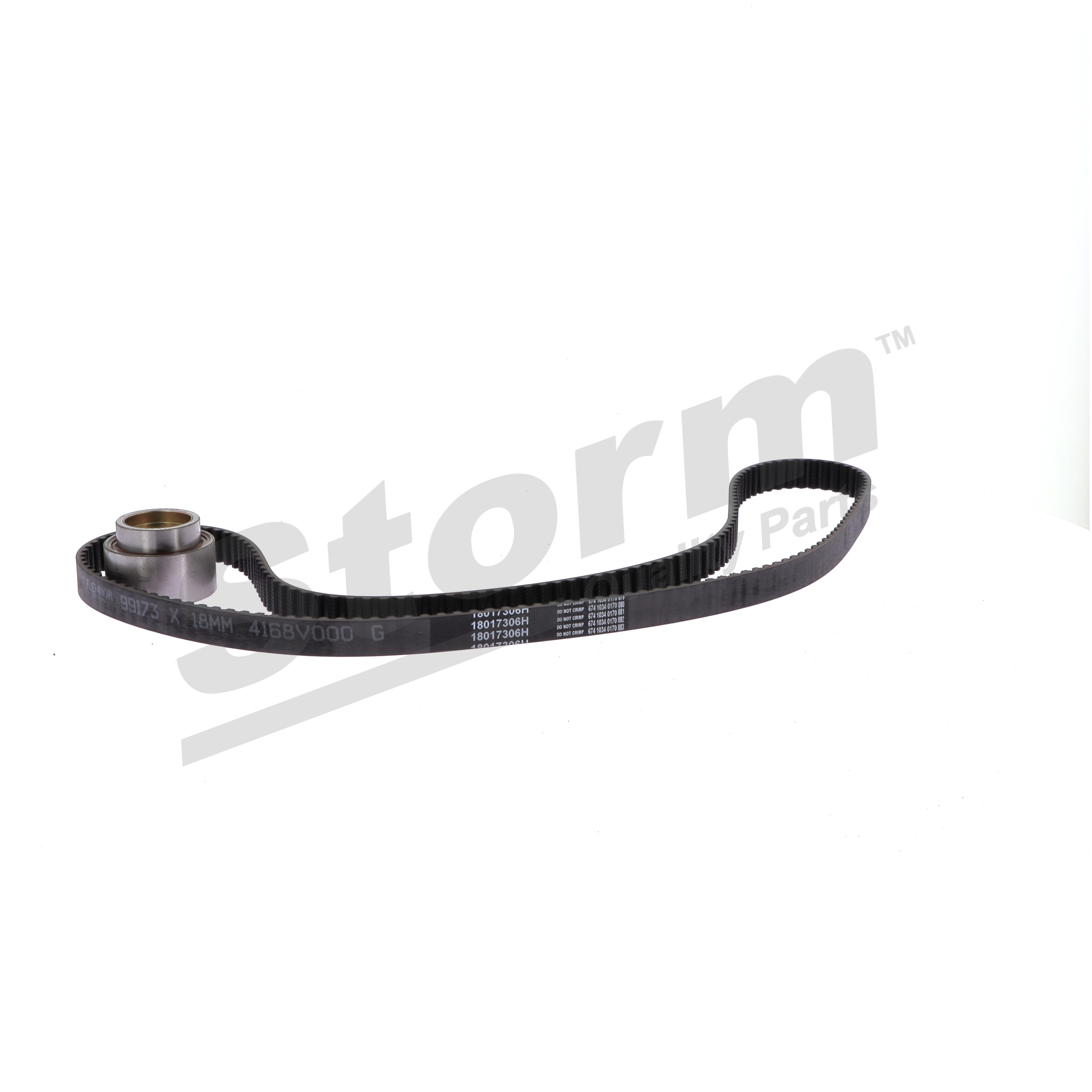STORM QUALITY PARTS 5550078 Zahnriemensatz LANCIA DELTA I (831AB0) 2.0 16V HF Evo Integrale 211 PS Benzin 1994