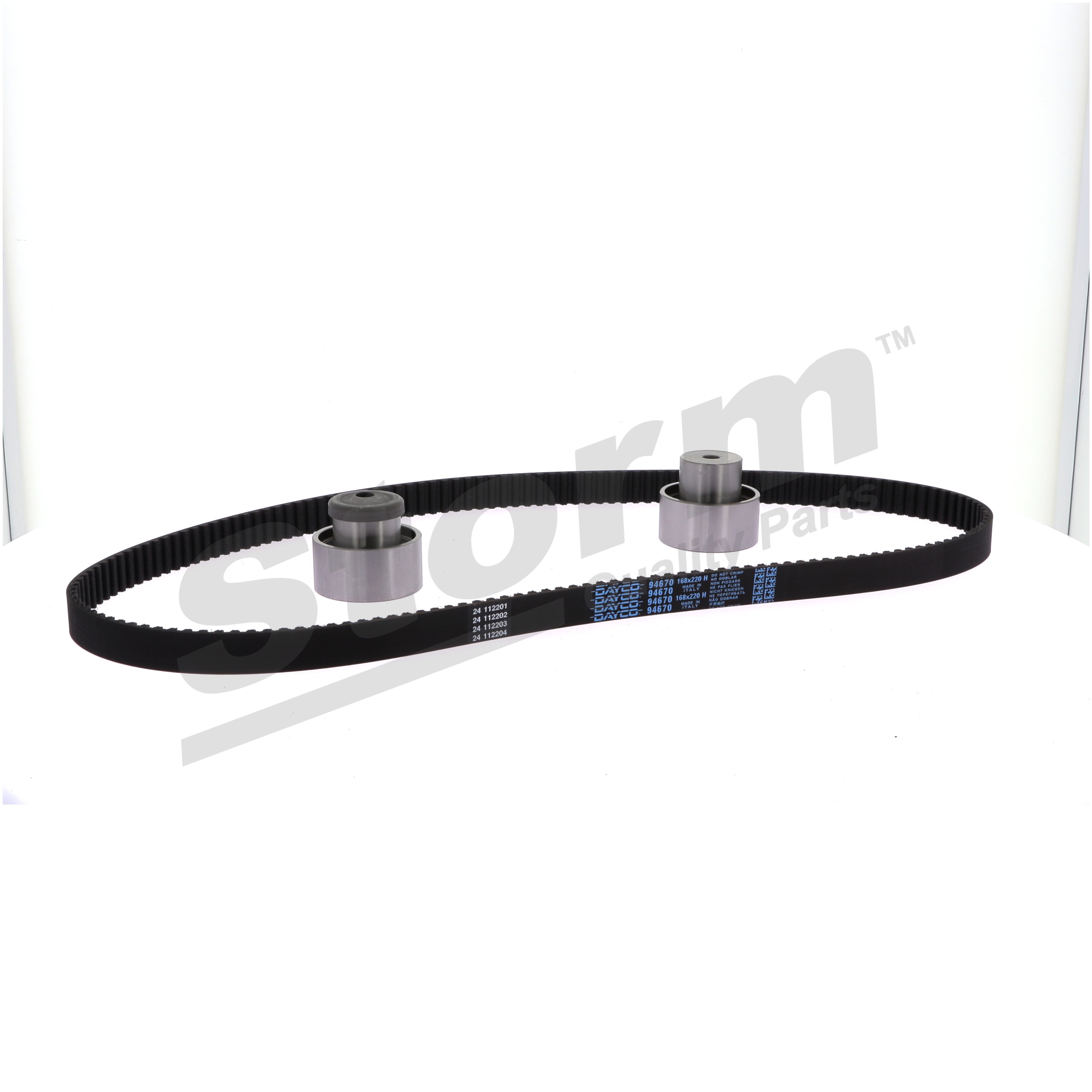 STORM QUALITY PARTS 5550080 Timing belt kit FIAT FIORINO Box (146) 60 1.7 D Diesel 60 hp 1998 price
