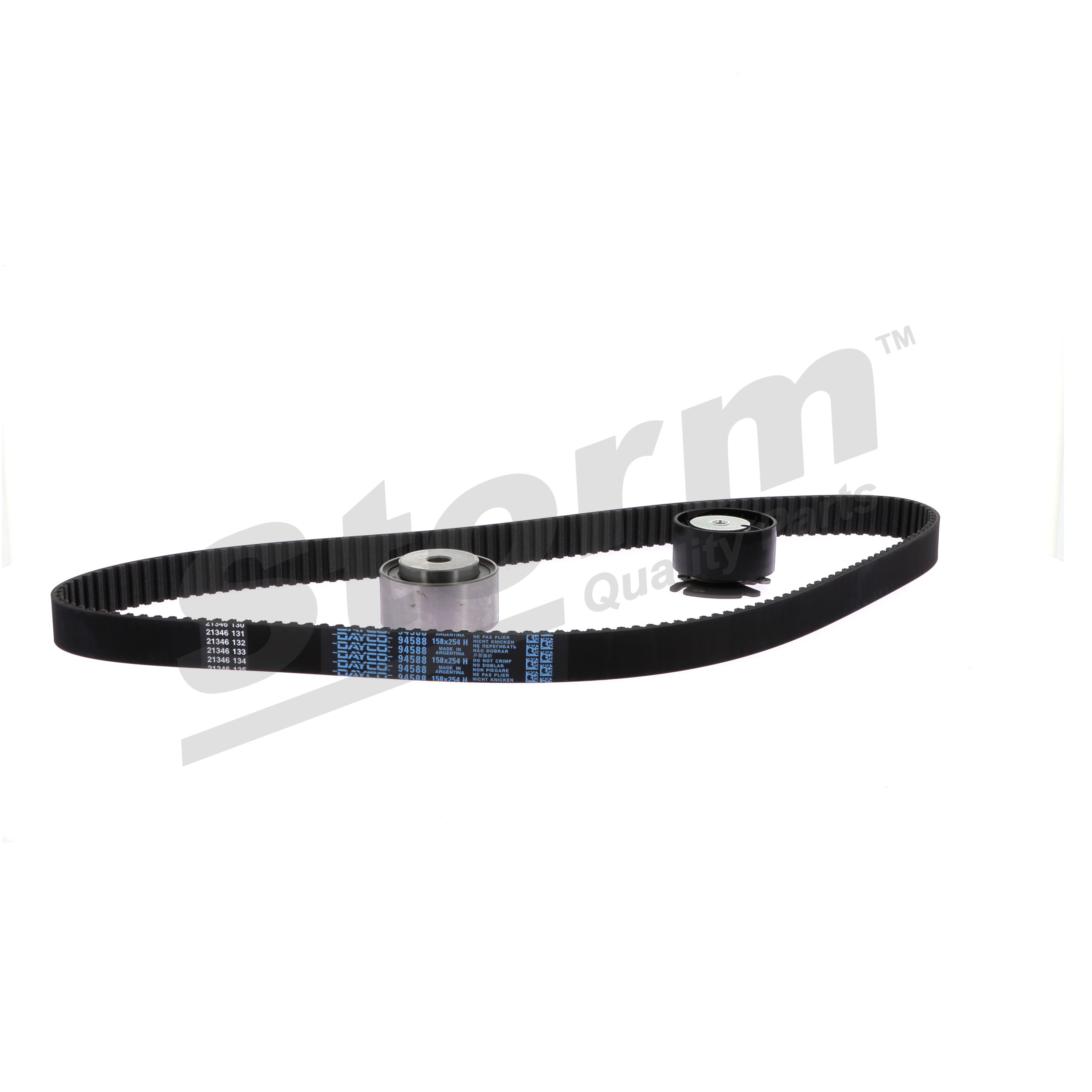 STORM QUALITY PARTS 5550095 Komplet zobatega jermena Delta II (836) 1.6 i.e. Bencin 90 km 1996