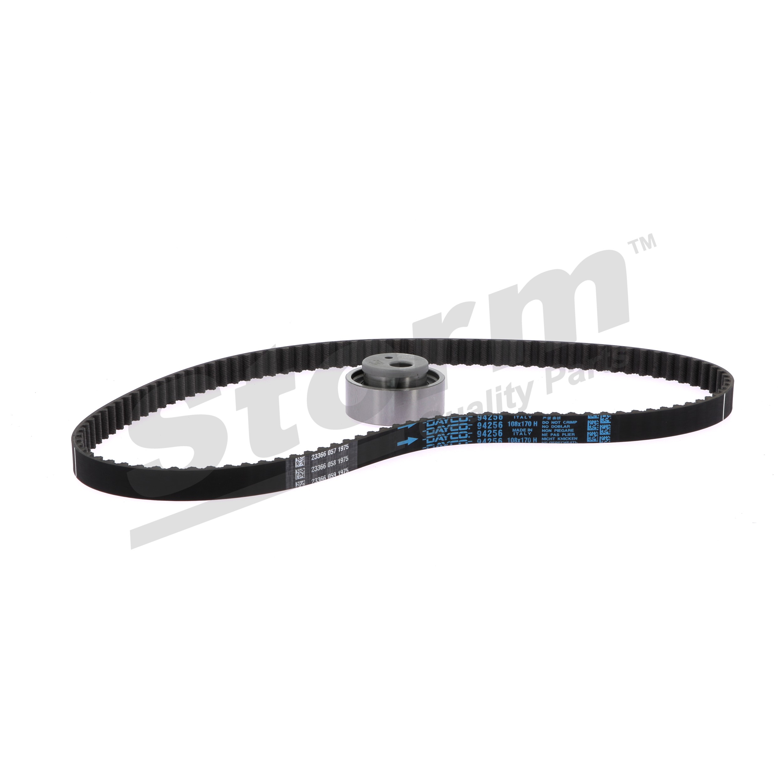 STORM QUALITY PARTS 5550109 Distributieriem set PEUGEOT Partner Origin Combispace (G_) 1.4 Benzine 75 Pk 2009 kosten