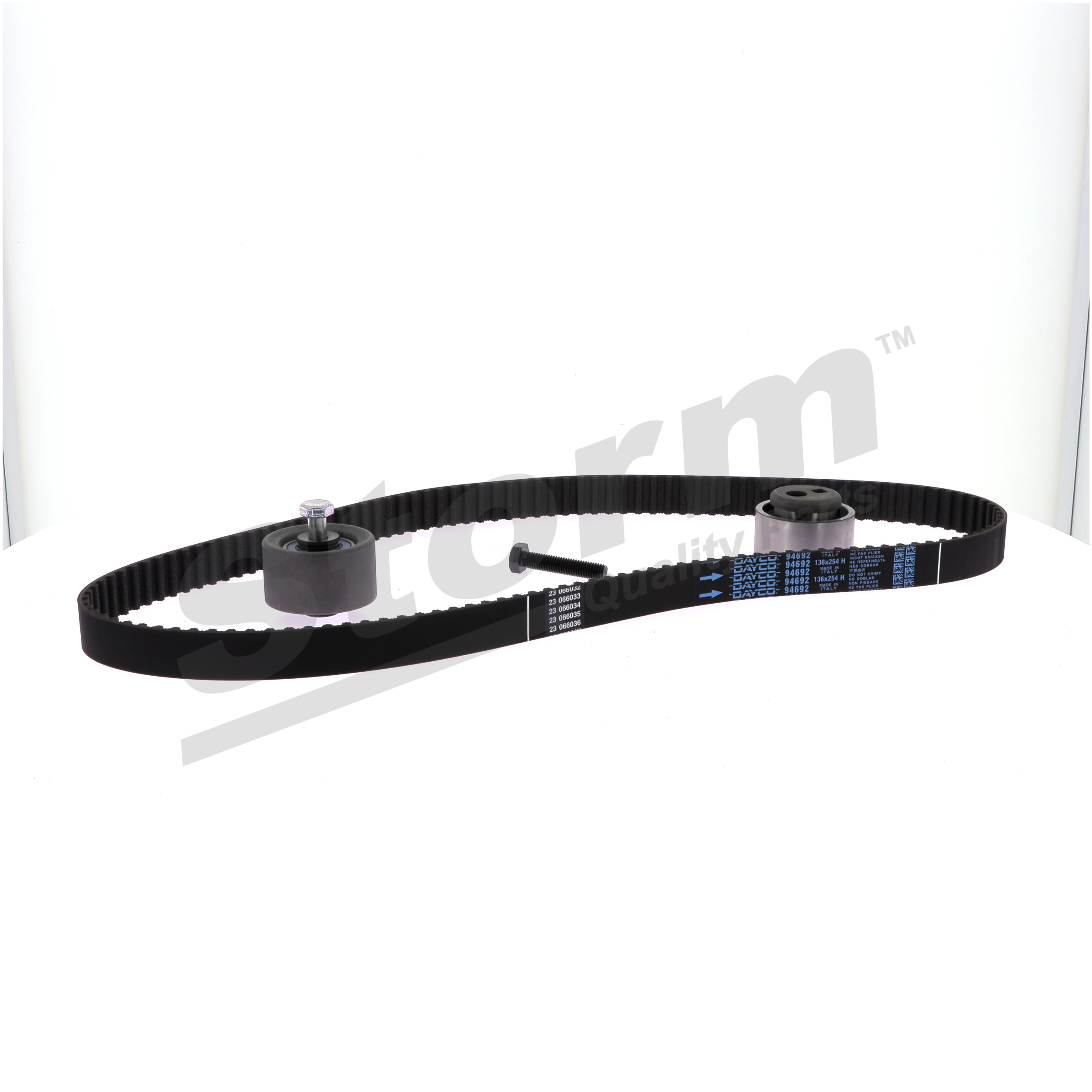 0831T2 OE STORM QUALITY PARTS Paskirstymo diržo komplektas 5550111