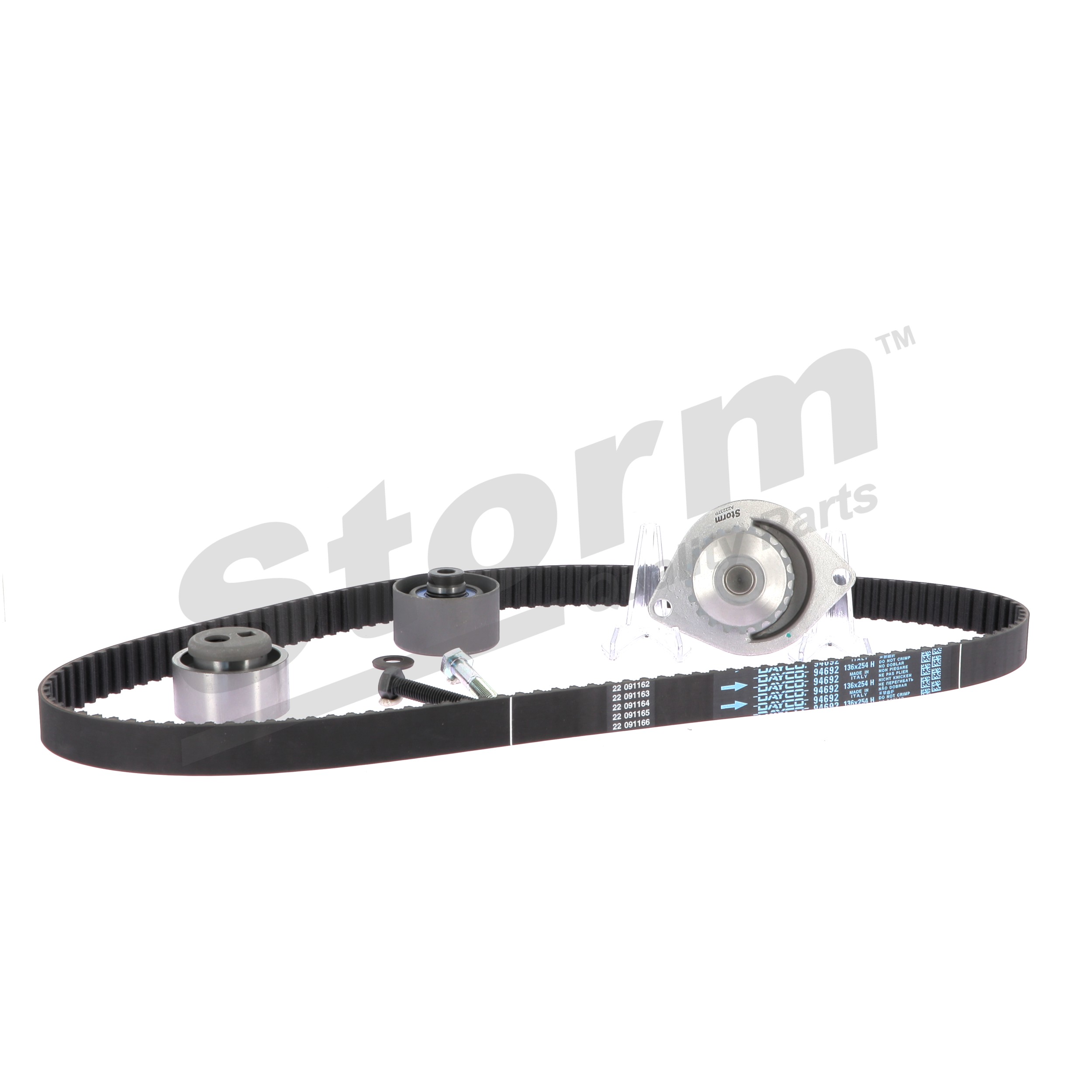 STORM QUALITY PARTS 130706F900 Distributieriem set + waterpomp