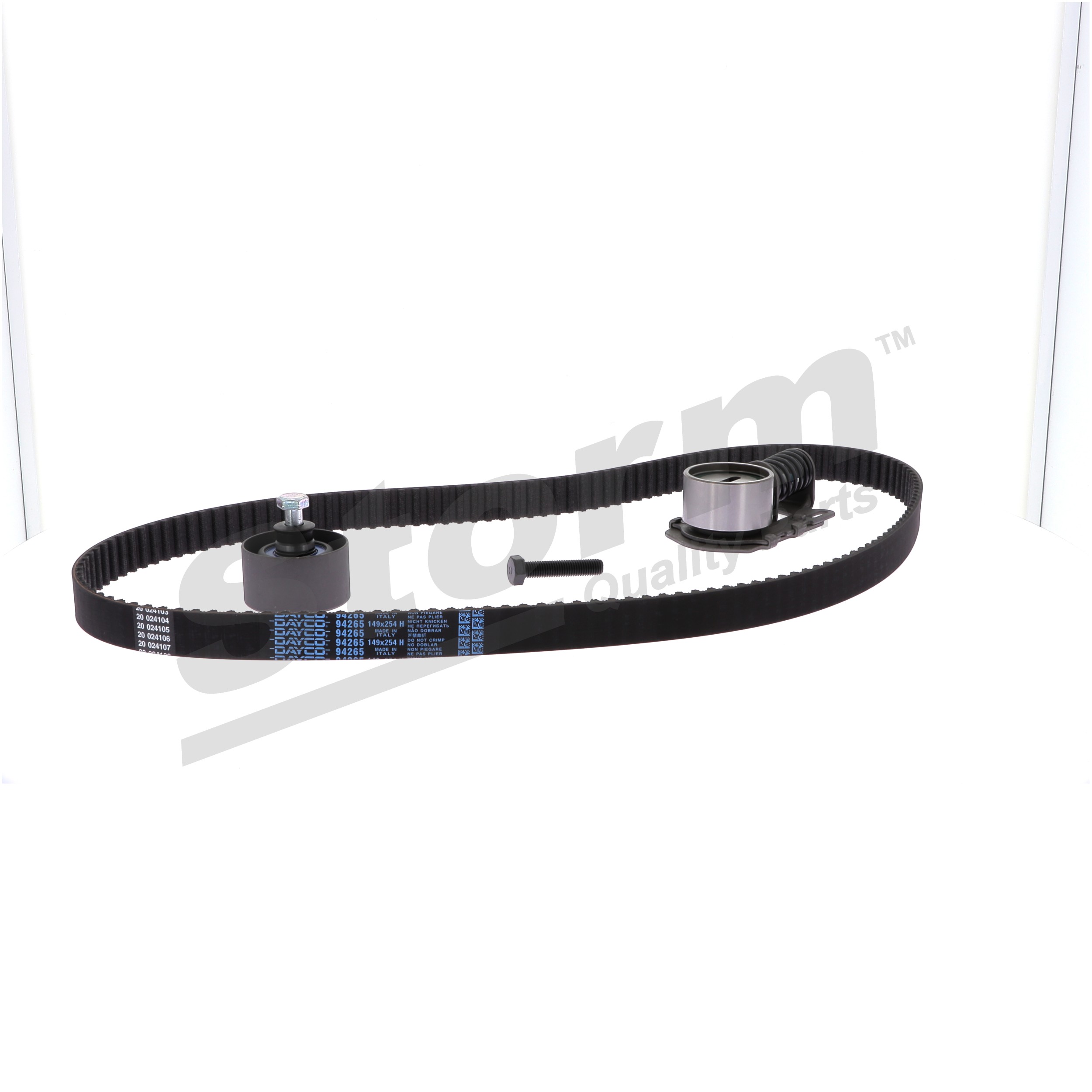 Kit de correa de distribución 082117 STORM QUALITY PARTS 5550112