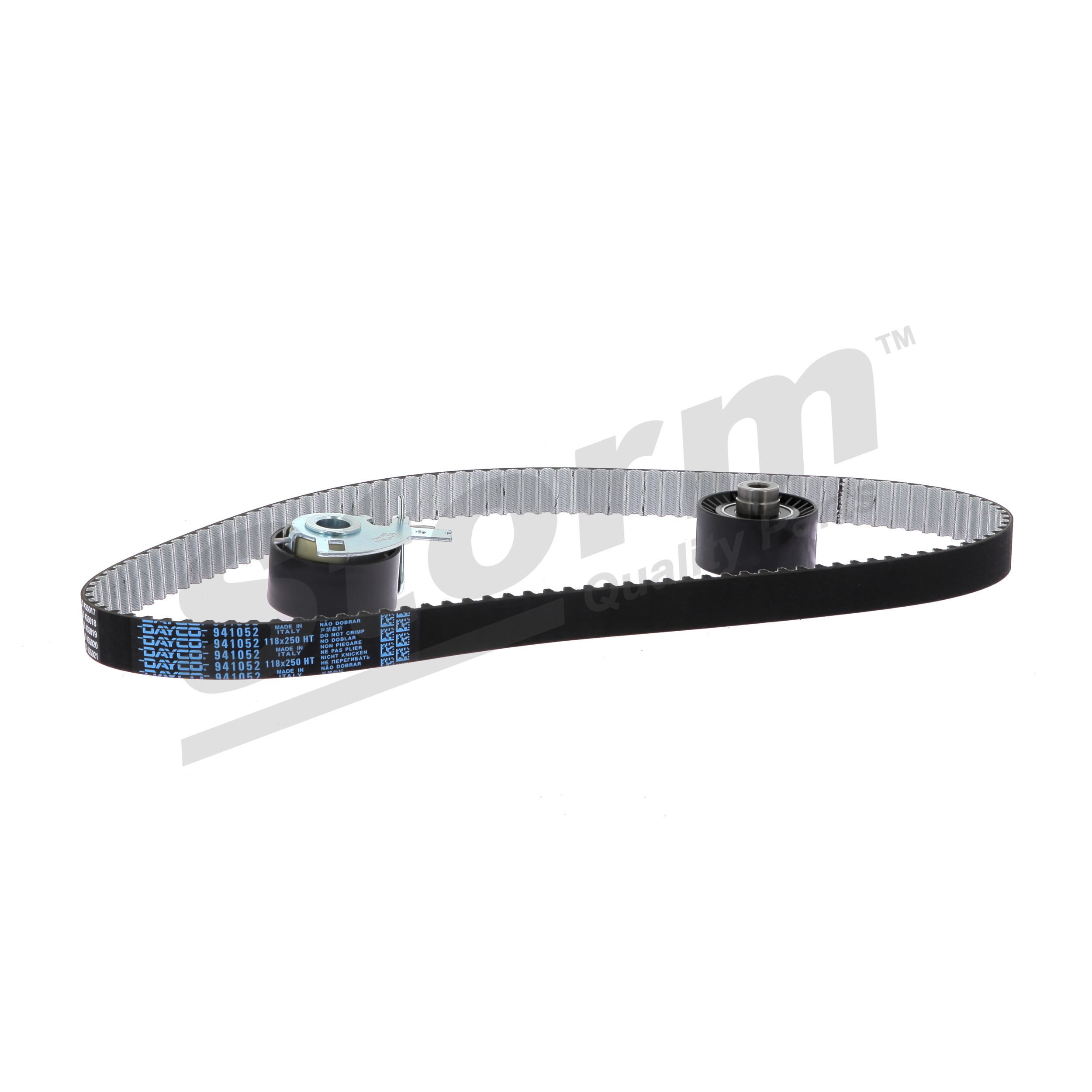 Kit de correa de distribución JDE35823 STORM QUALITY PARTS 5550331