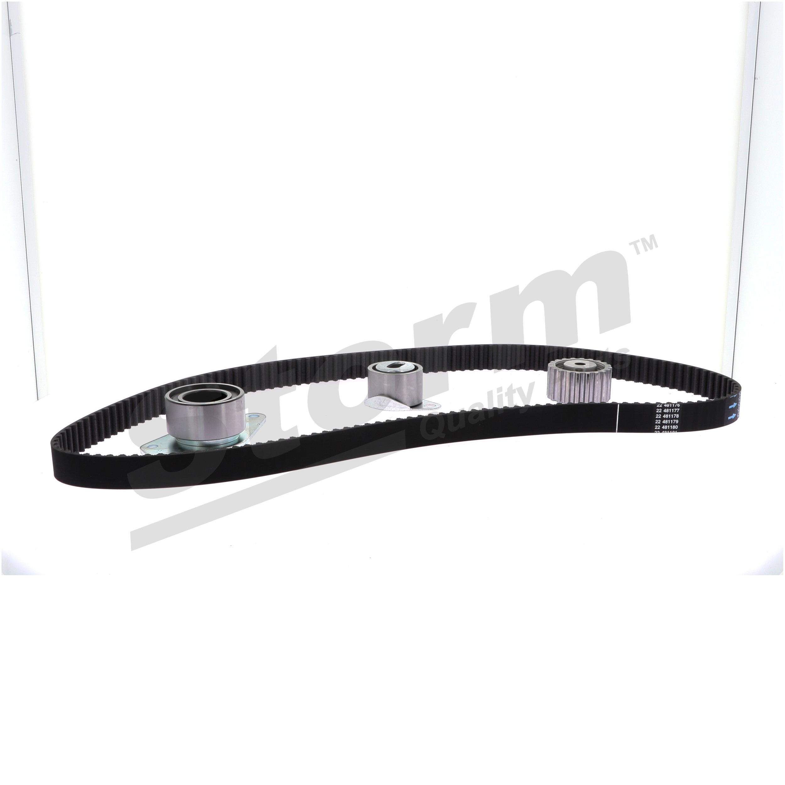 STORM QUALITY PARTS 5550383 Paskirstymo diržas / komplektas Scenic 1 1.9 dCi RX4 dyzelinas 101 AG 2003