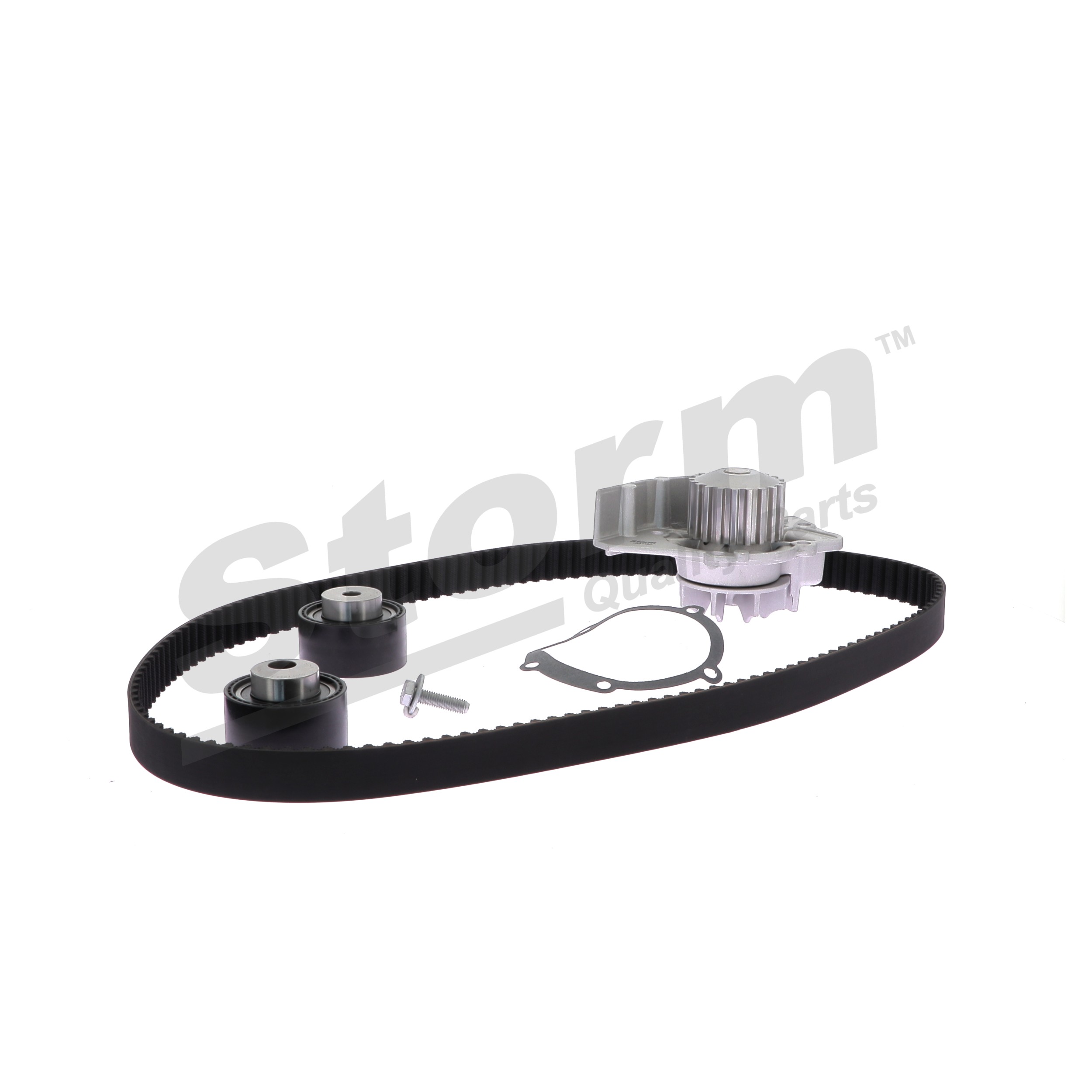 1609120180 OE STORM QUALITY PARTS Vodna crpalka+kit-komplet zobatega jermena 5550566KP