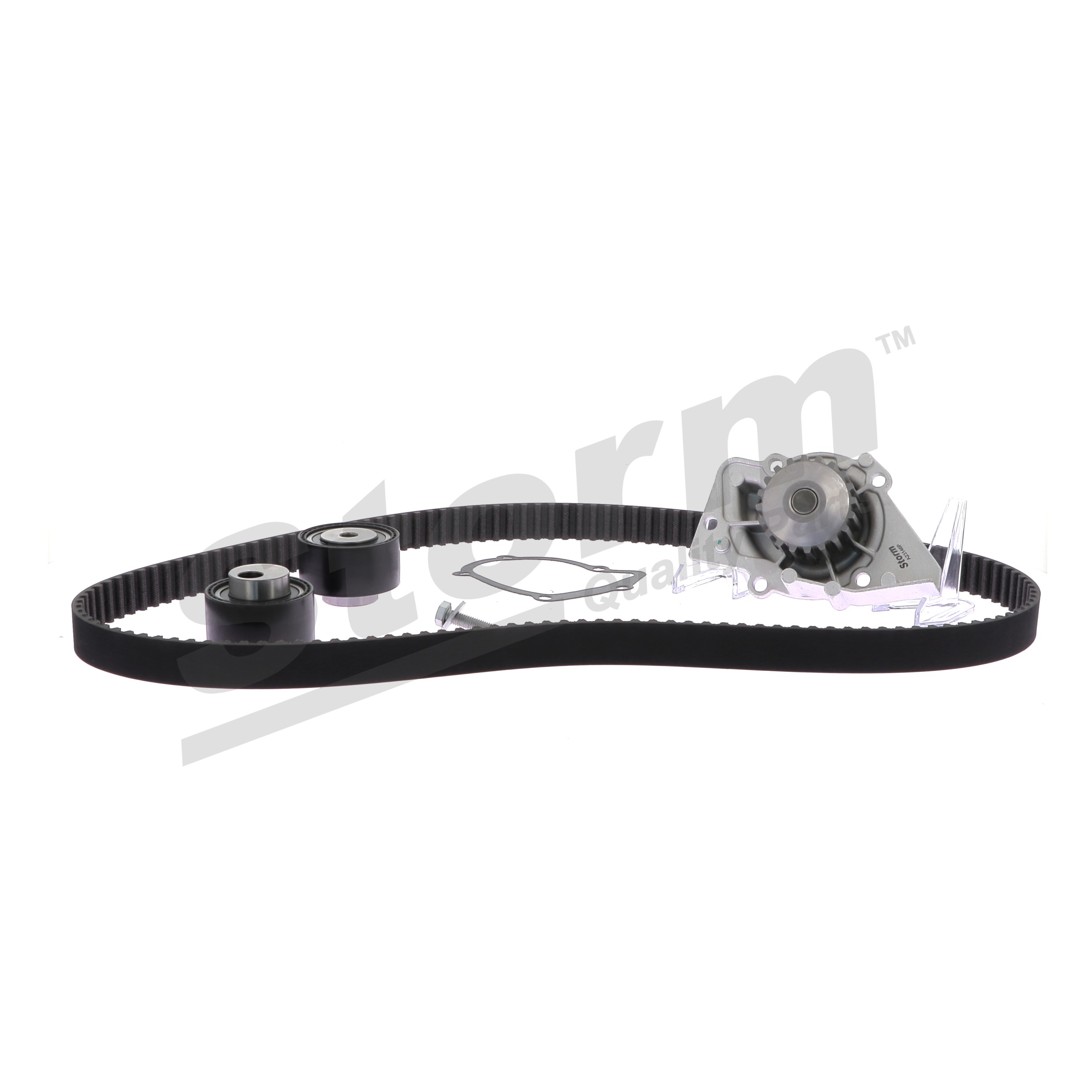 STORM QUALITY PARTS 9675996680 Vesipumppu + jakohihnasarja 5550567KP