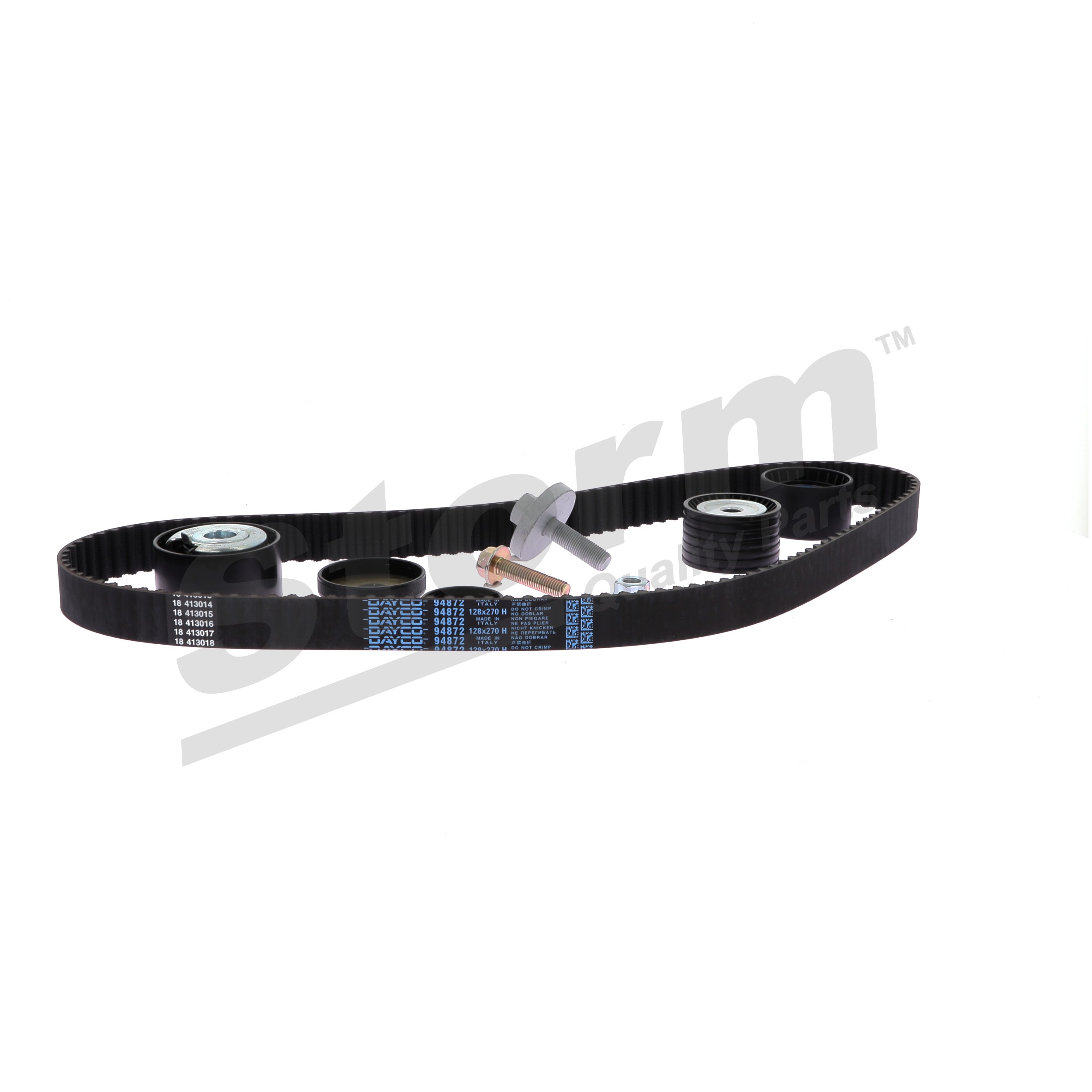STORM QUALITY PARTS 5550577 Zahnriemensatz RENAULT Scénic 1 (JA0/1_, FA0_) 1.8 4x4 116 PS Benzin 2001