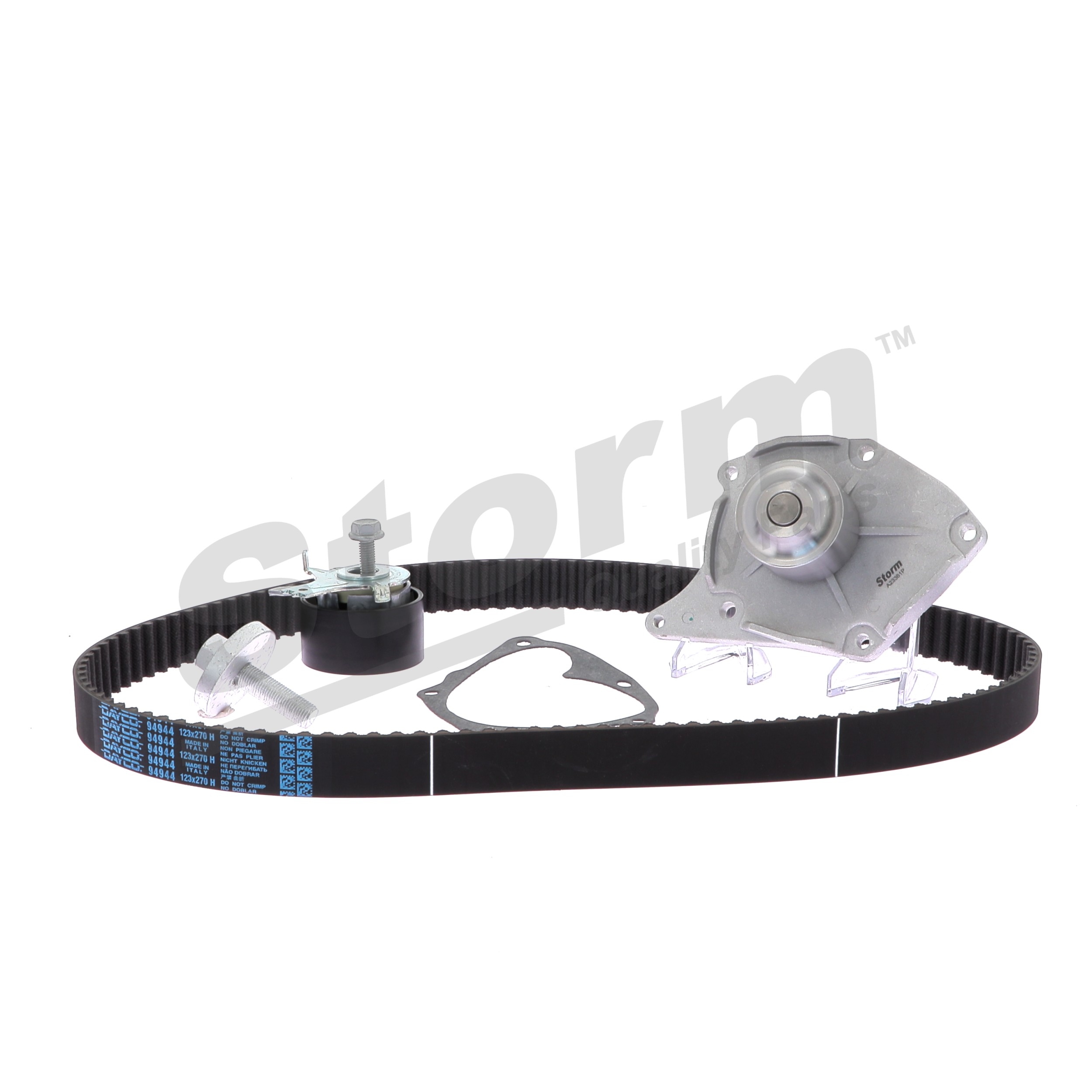 STORM QUALITY PARTS 4159904501 Vesipumppu + jakohihnasarja 5550579KP