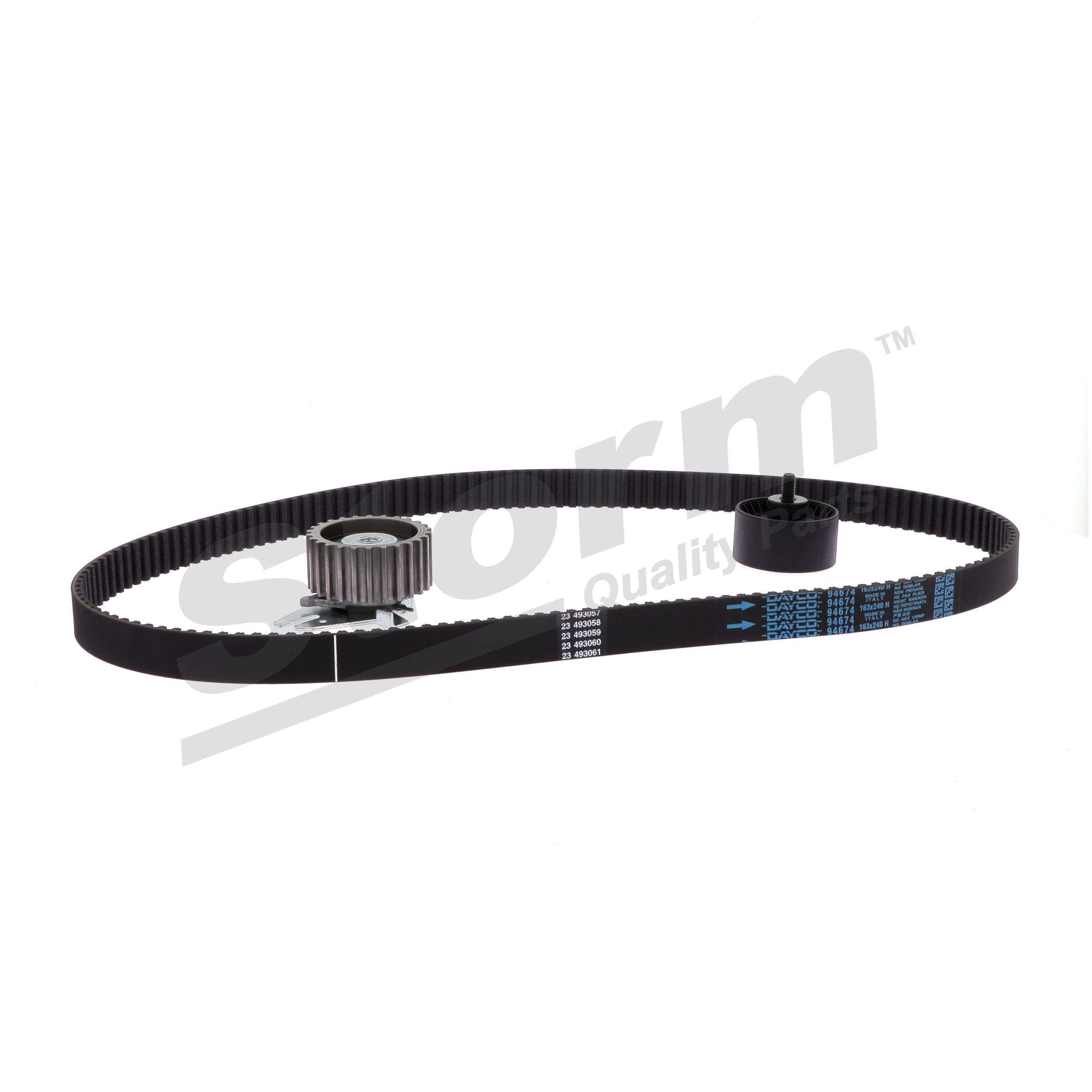 71773293 OE STORM QUALITY PARTS Paskirstymo diržo komplektas 5550588
