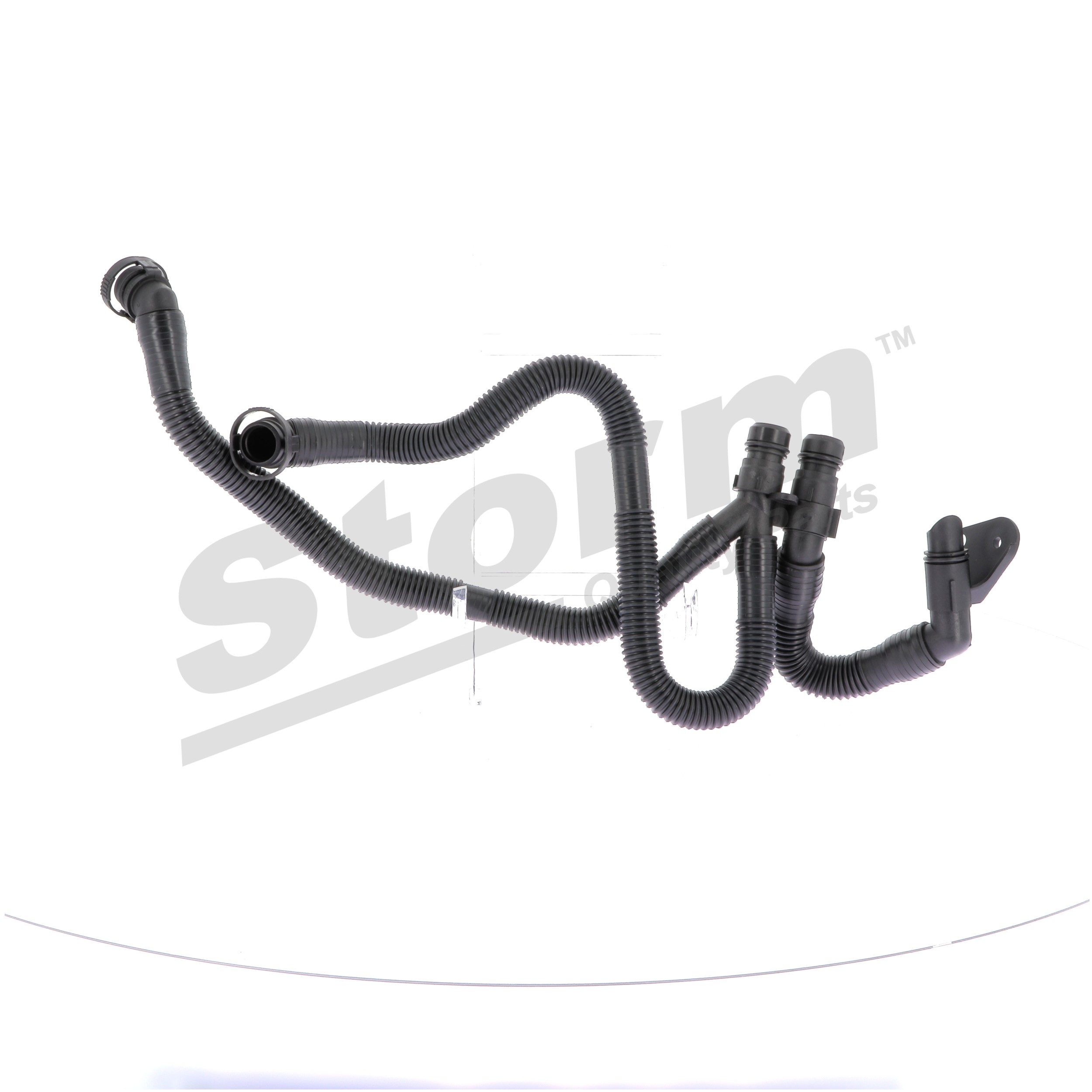 Tubo flexible, ventilación bloque motor 06E103217K STORM QUALITY PARTS 568900