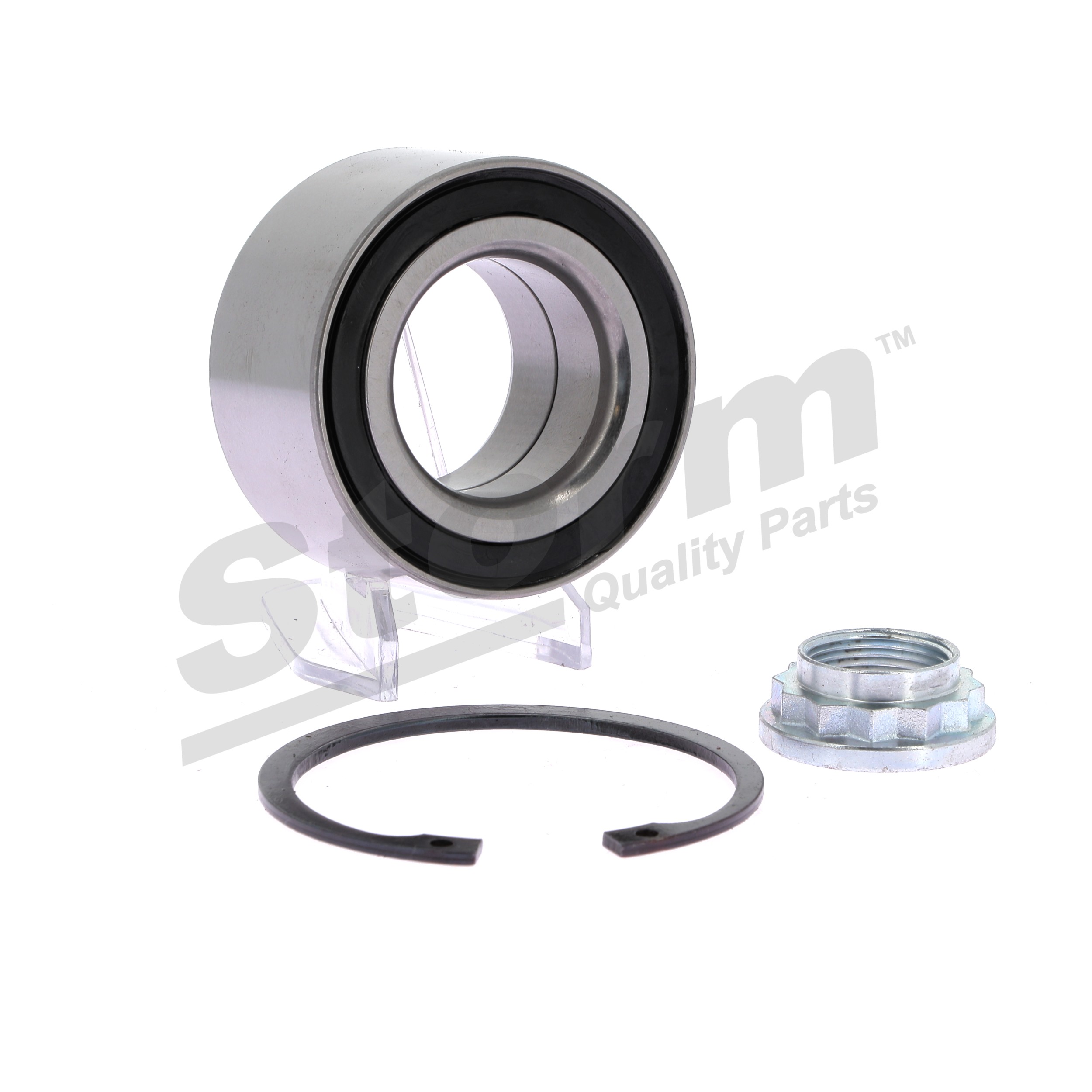 Juego de cojinete de rueda 33411124358S1 STORM QUALITY PARTS 591027
