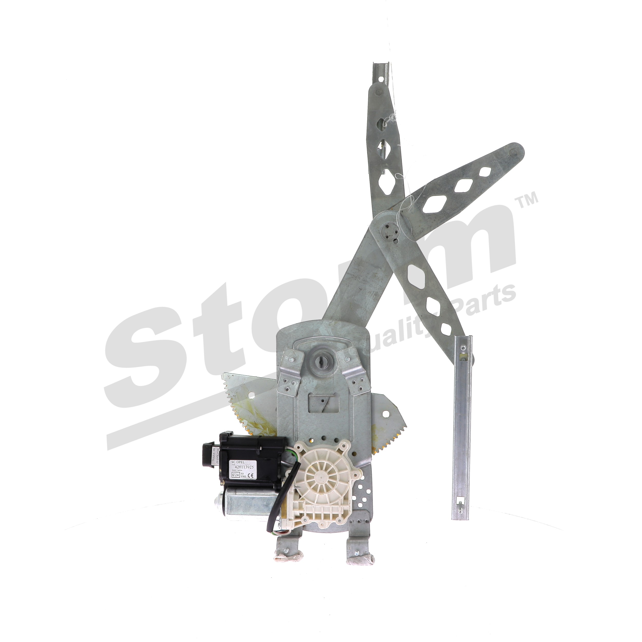STORM QUALITY PARTS 63075 Elektrisch raammechanisme Zafira A 2.0 DI 16V Diesel 82 Pk 2004 kosten