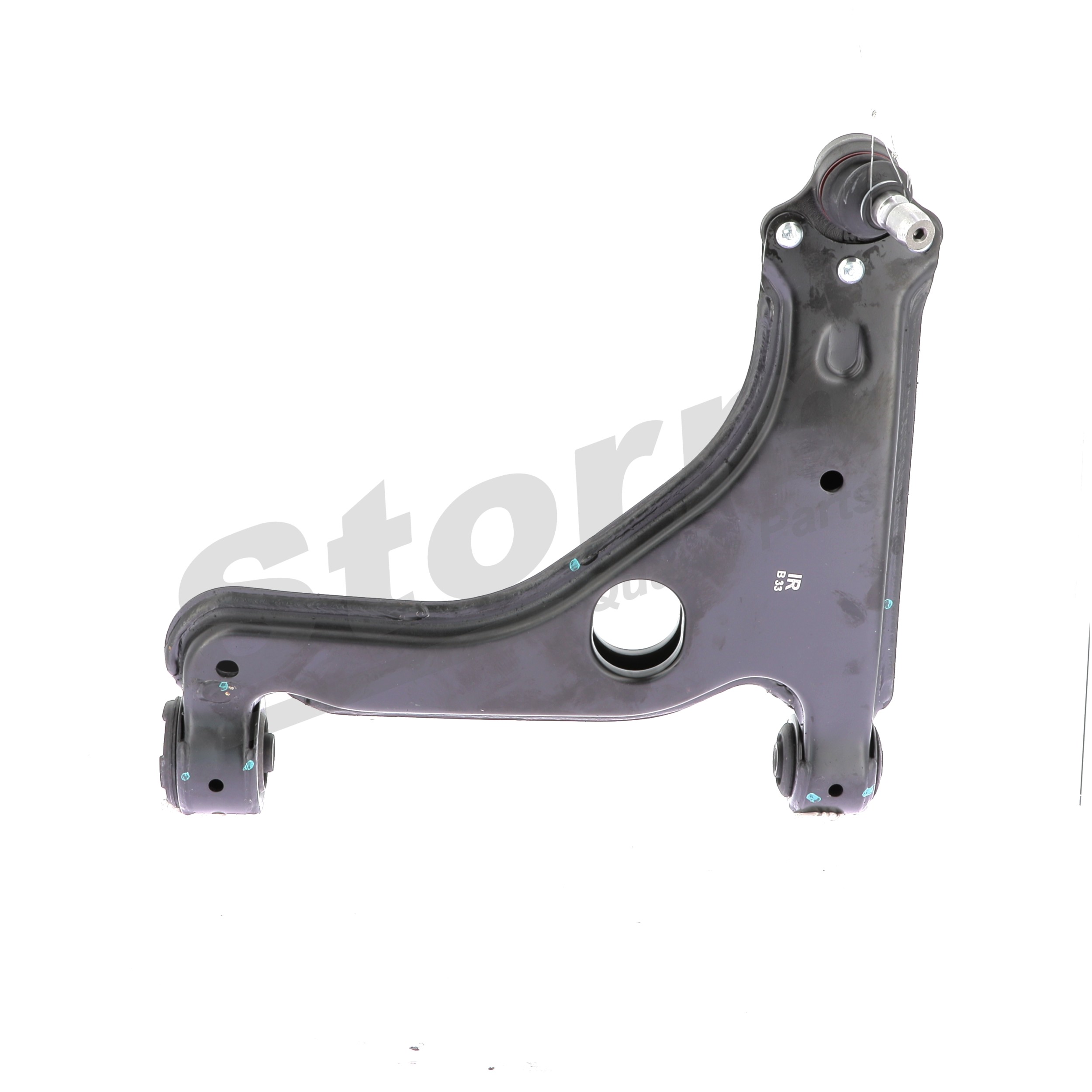 STORM QUALITY PARTS 65056 framaksel venstre, Casterstag