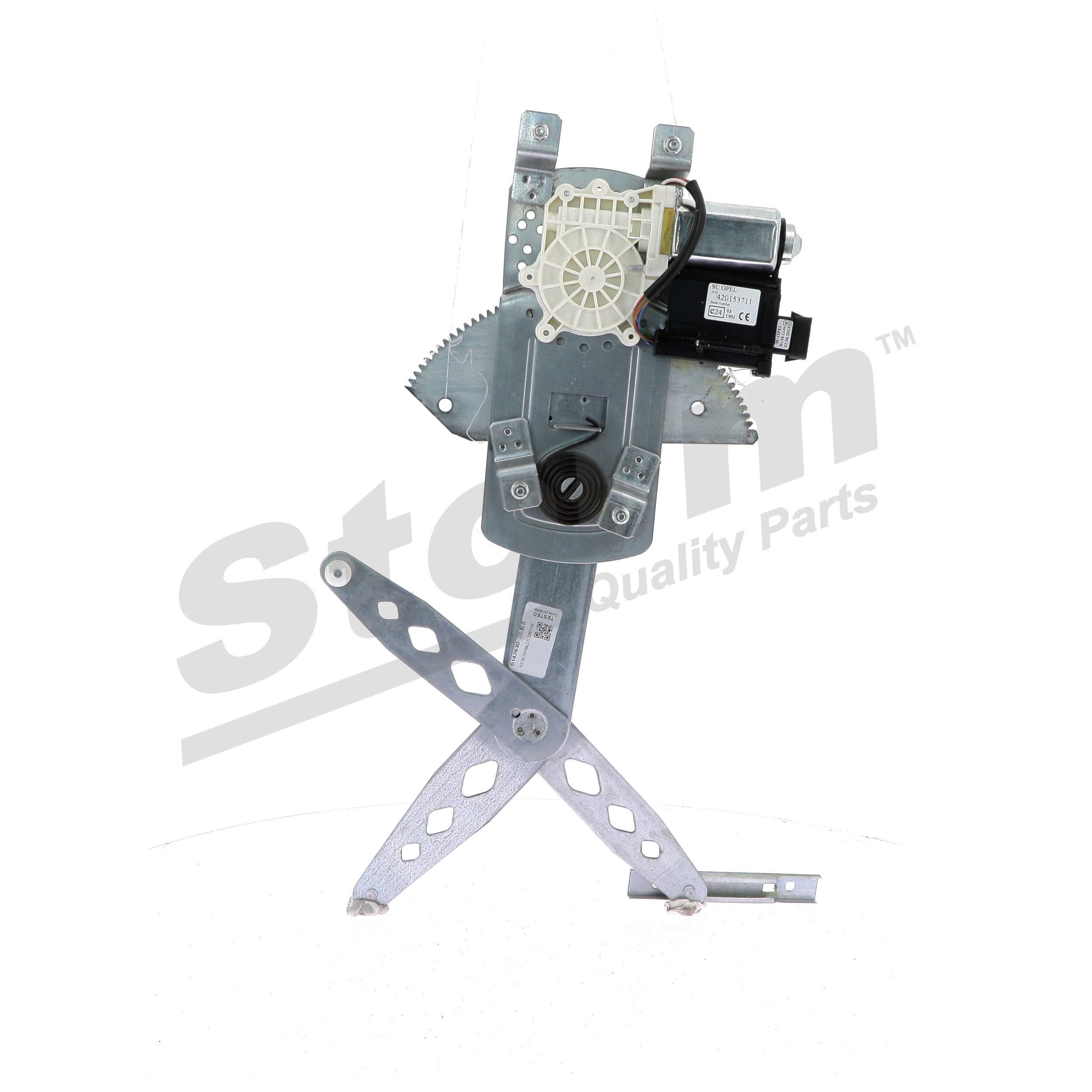 STORM QUALITY PARTS 65073 Rudehejs VAUXHALL Astra Mk IV (G) Sedan (T98) 1.8 16V Benzin 125 HK 2001 pris