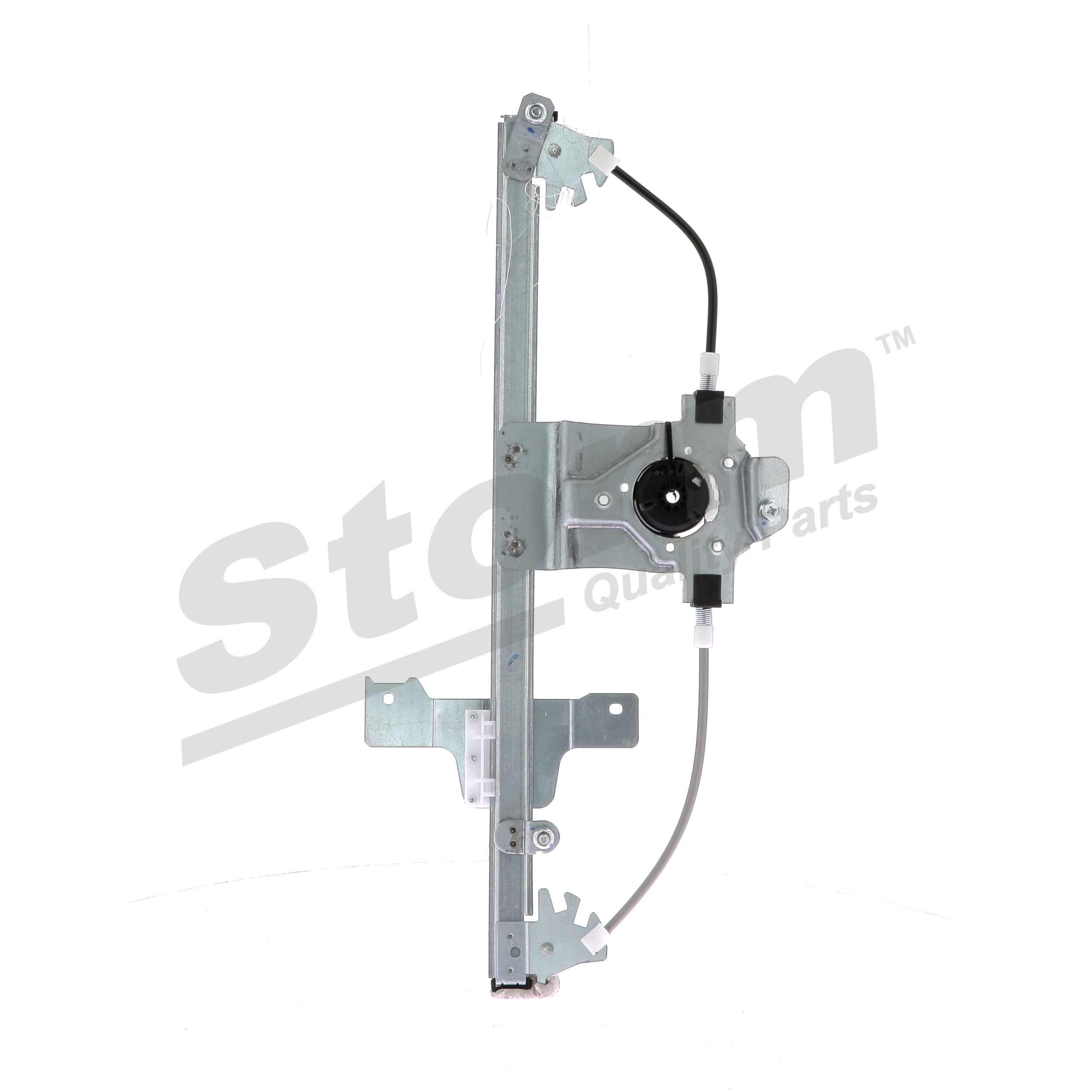 STORM QUALITY PARTS 70775 Ruderegulator CITROЁN C2 Enterprise (JG) 1.4 HDi Diesel 68 HK 2007 pris