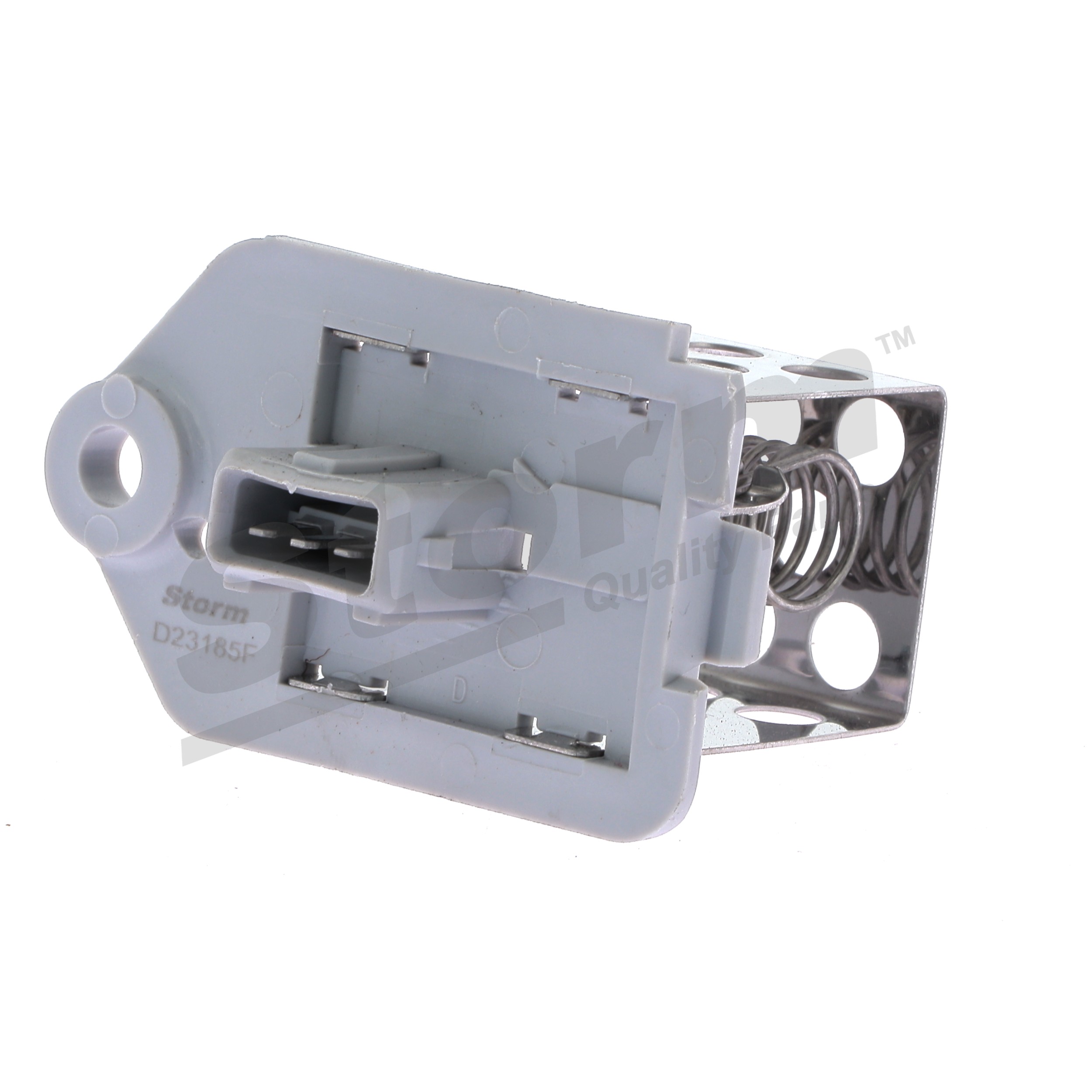 STORM QUALITY PARTS 777017 Gebläsewiderstand CITROЁN C5 II Kombi 1.8 16V 116 PS Benzin 2004