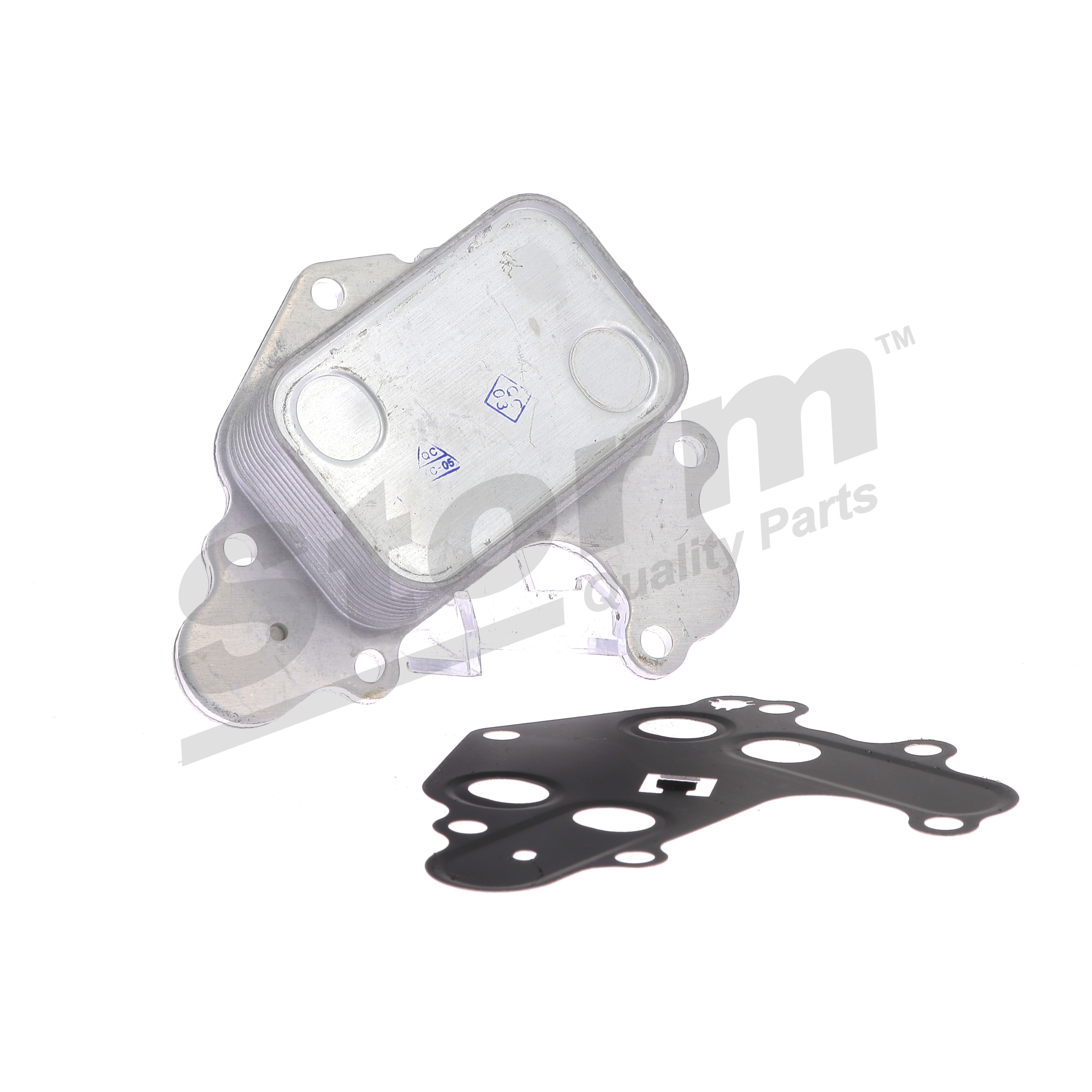 STORM QUALITY PARTS 777300 Масляный радиатор Citroen C4 Picasso 2 1.2 THP бензин 110 л.с. 2020