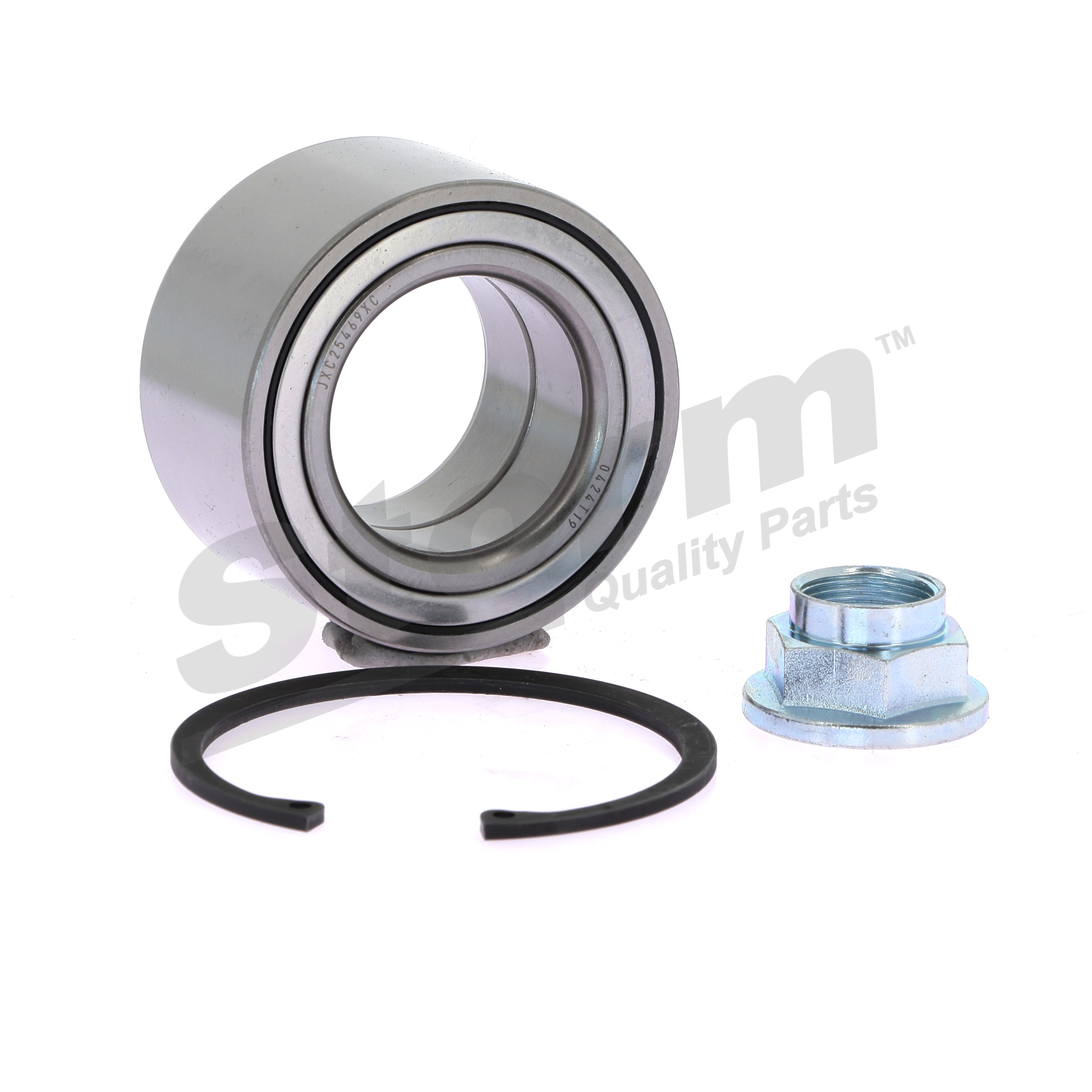 STORM QUALITY PARTS 790759 framaxel, utan hjulvnav, utan integrerad ABS-sensor, 84 mm