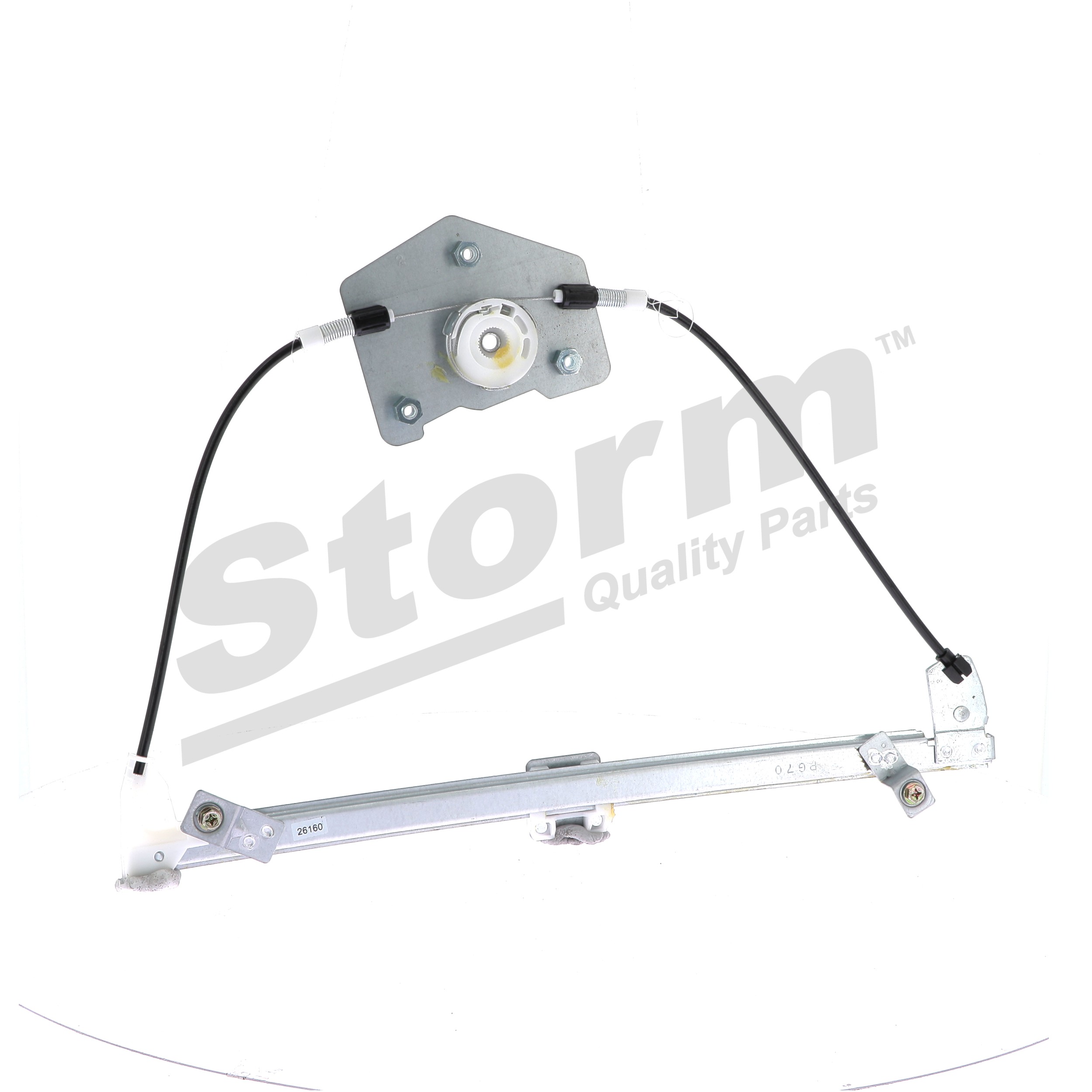 STORM QUALITY PARTS 79572 Fönsterhissar PEUGEOT 406 Sedan 1.8 Bifuel Bensin/etanol 110 hk 2002 pris
