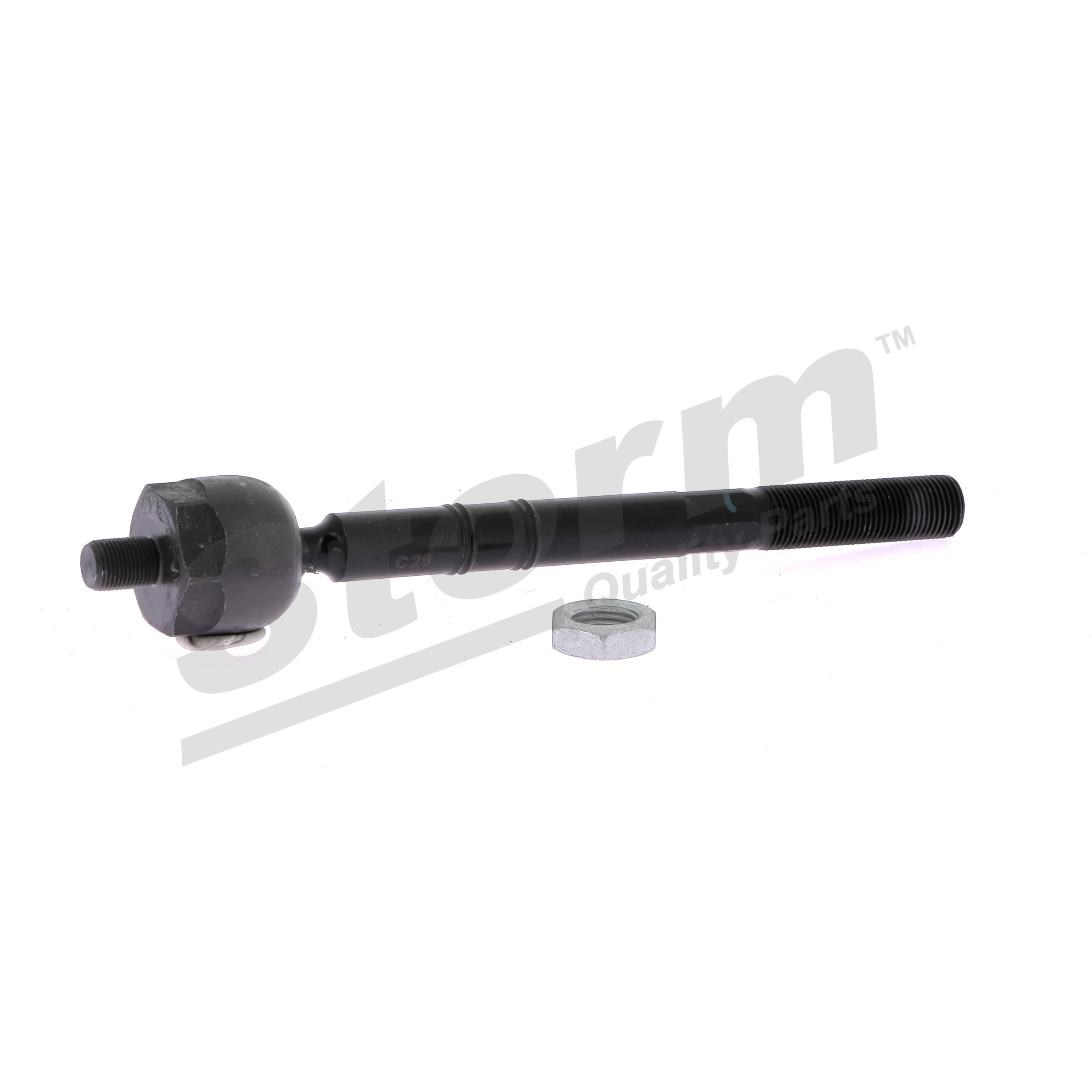 STORM QUALITY PARTS 79602 Sporstang PEUGEOT 207 (WA_, WC_) 1.6 16V RC Benzin 174 HK 2010 pris