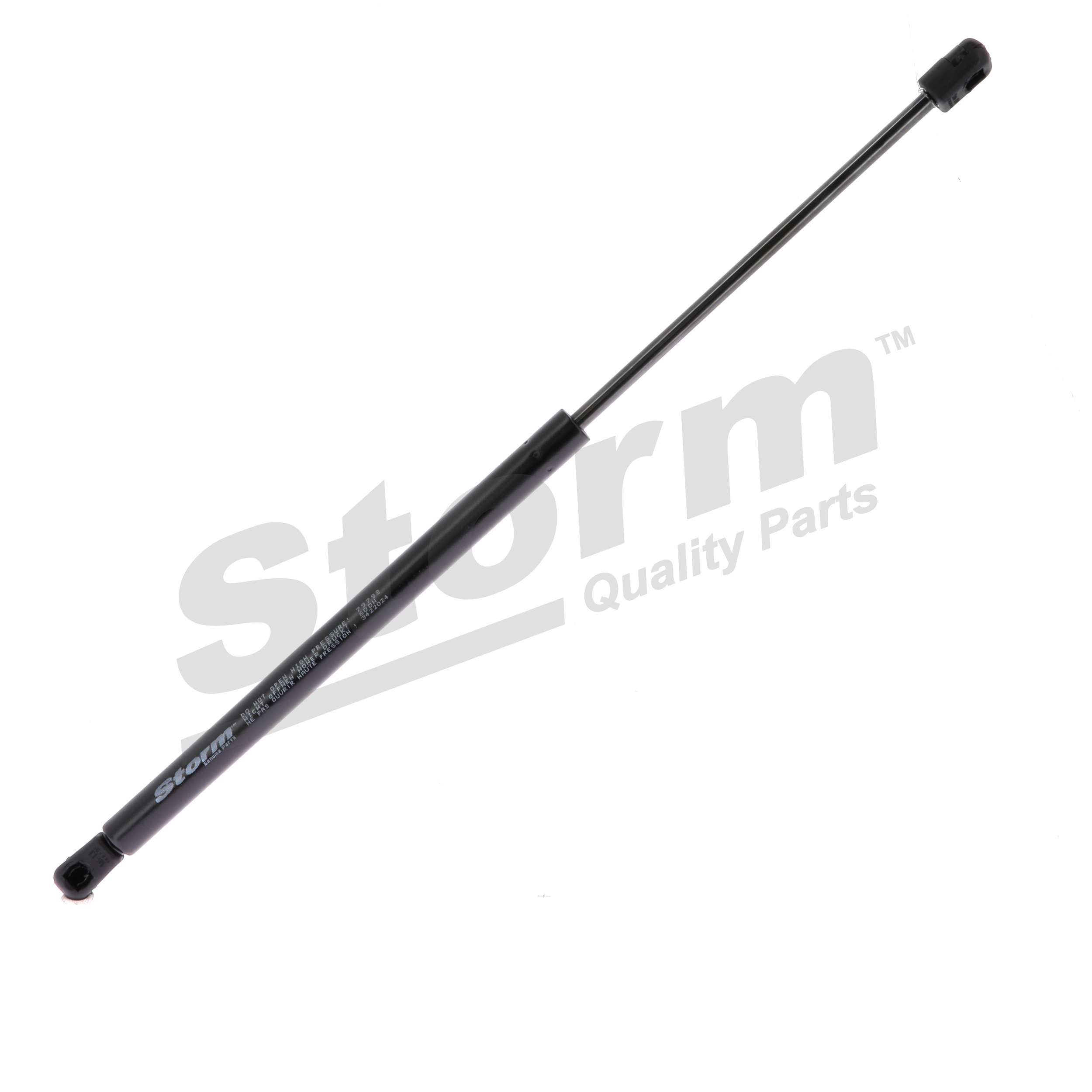 STORM QUALITY PARTS 79798 Gasdæmper bagklap 307 SW Van / Stationcar (3E_, 3H_) 1.4 HDi Diesel 69 HK 2002 pris