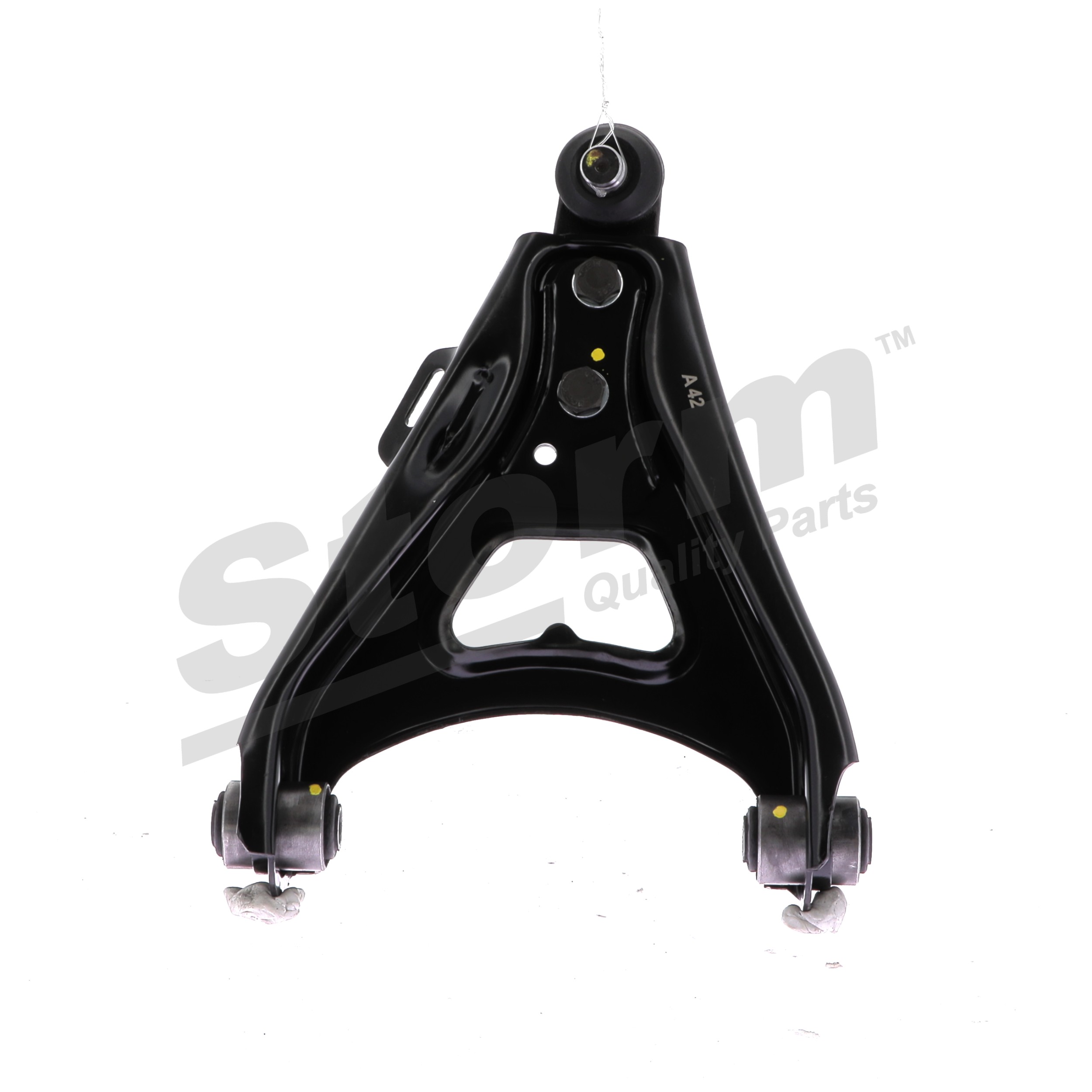 STORM QUALITY PARTS 80052 Vairo trauklės (valdymo svirtis, išilginis balansyras, diago RENAULT SUPER 5 (B/C40_) 1.7 benzinas 87 AG 1992