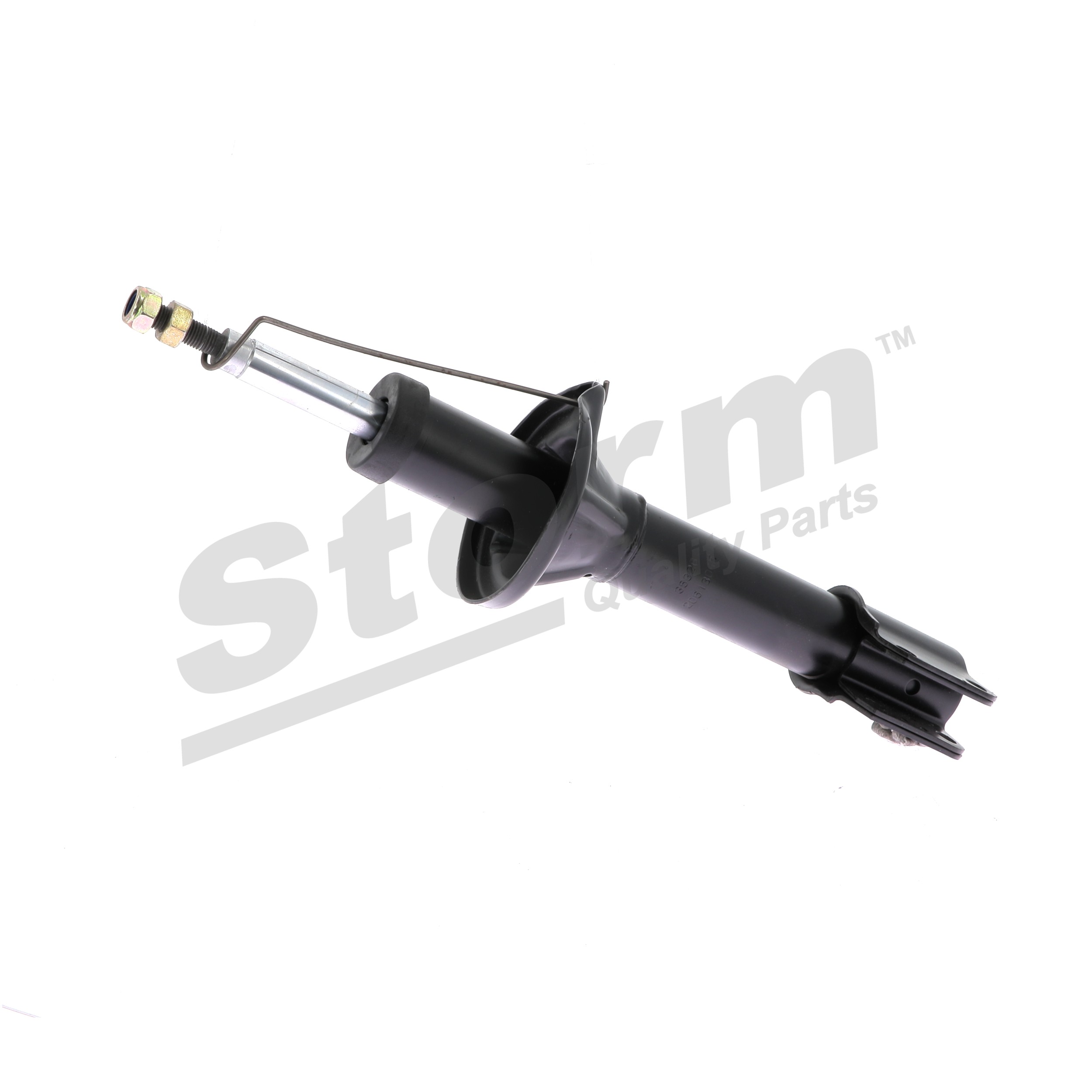 STORM QUALITY PARTS 810405 Fjäderben FORD Fiesta Mk2 Hatchback (FBD) 1.3 (FBD) Benzin 69 HK 1983 pris