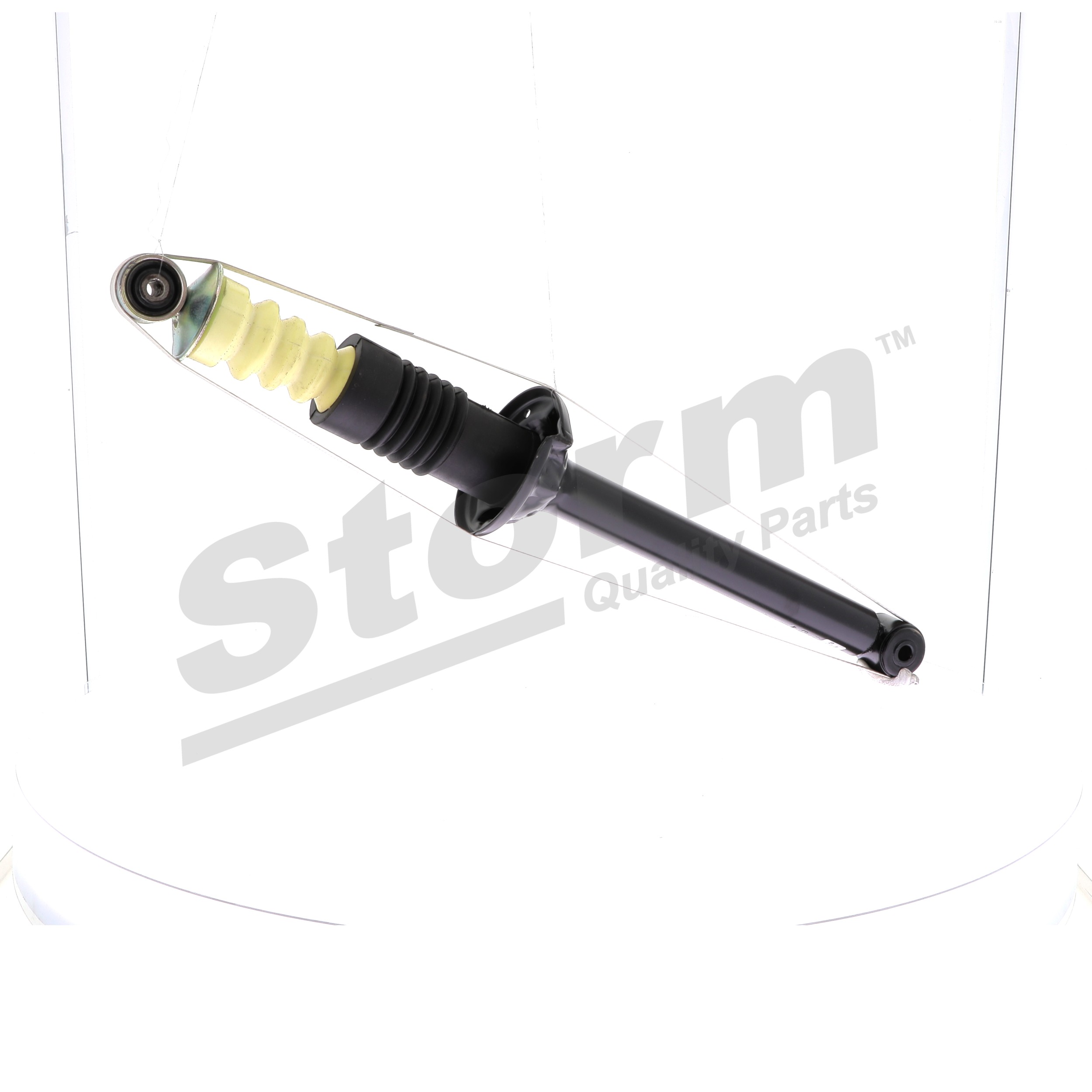 1020436 OE STORM QUALITY PARTS Shock absorber 811440