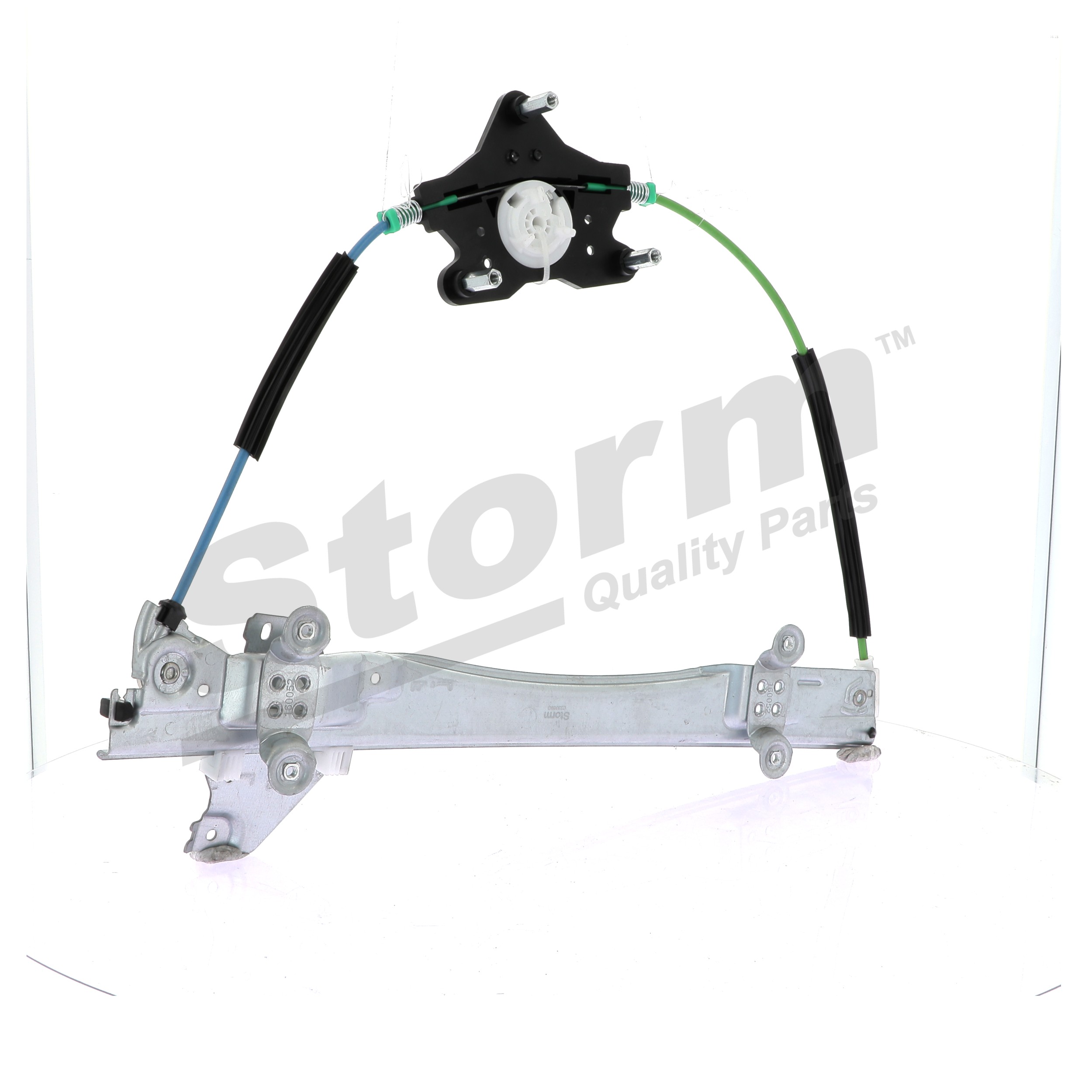 STORM QUALITY PARTS 8117503 Ruderegulator Twingo 2 Hatchback 1.2 TCe 100 Benzin 102 HK 2024 pris