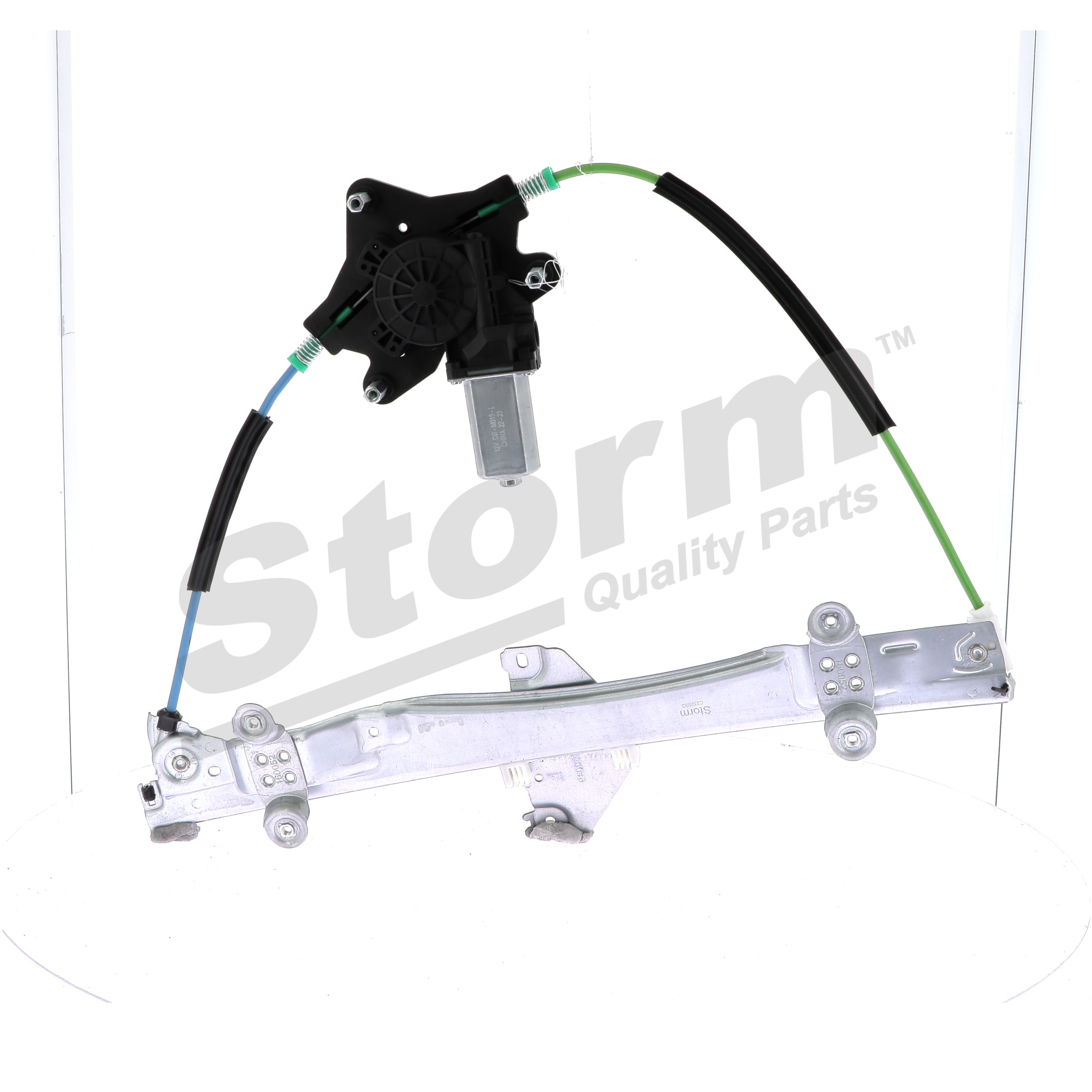 STORM QUALITY PARTS 81177 Ikkunannostin RENAULT TWINGO II (CN0_) 1.2 16V (CN0K, CN0V, CN0A) Bensiini 76 hv 2013