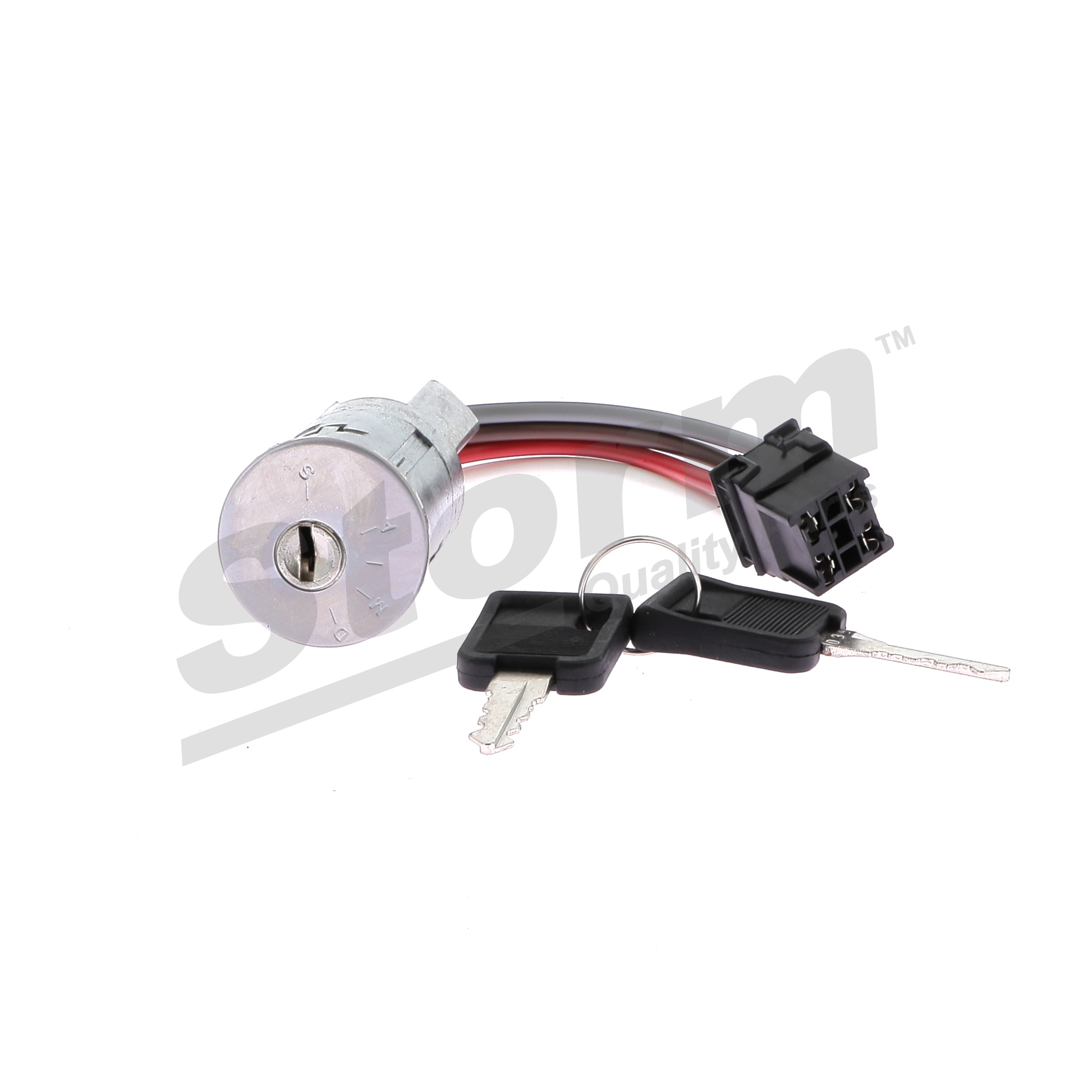 STORM QUALITY PARTS 83723 Zündschloss RENAULT ESPACE 1 (J11) 2.0 i Quadra 118 PS Benzin 1990
