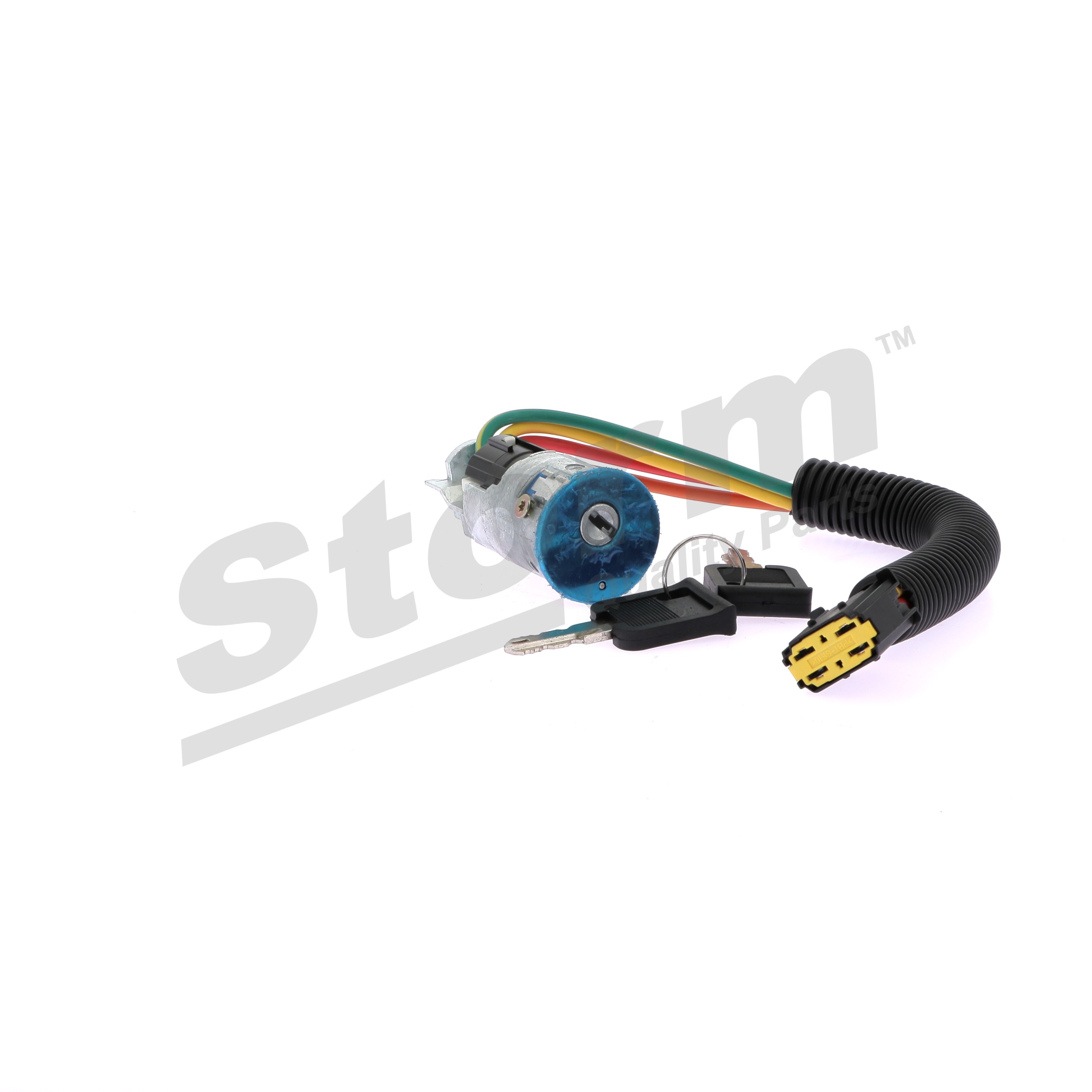 STORM QUALITY PARTS 87121 Замок зажигания RENAULT CLIO 2 (BB0/1/2, CB0/1/2) 1.4 16V (B/CB0P, BB13) бензин 98 л.с. 2004