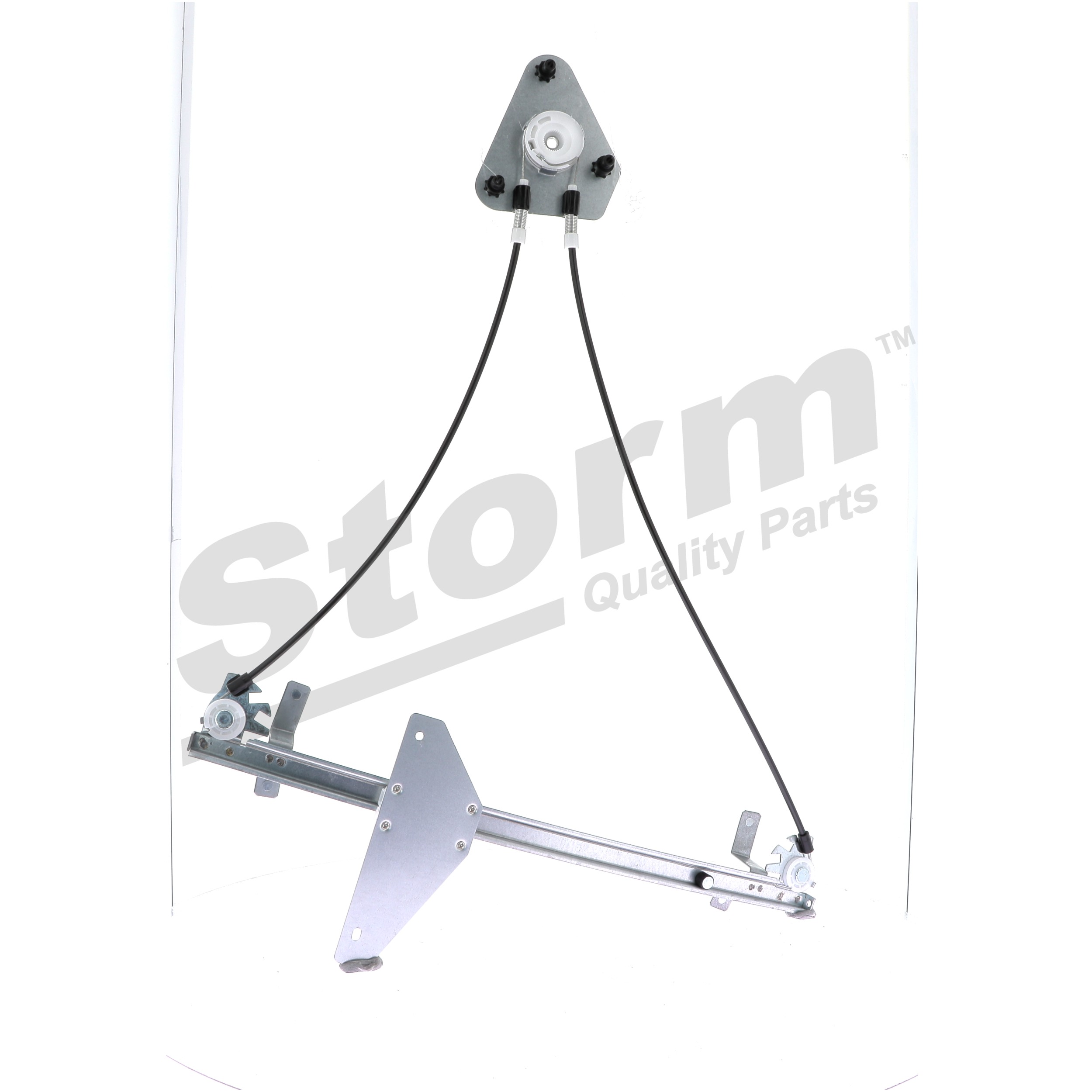 STORM QUALITY PARTS 8717503 Подъемное устройство для окон RENAULT Megane III Hatchback (BZ) 1.6 16V (BZ0H, BZ1R) бензин 106 л.с. 2012