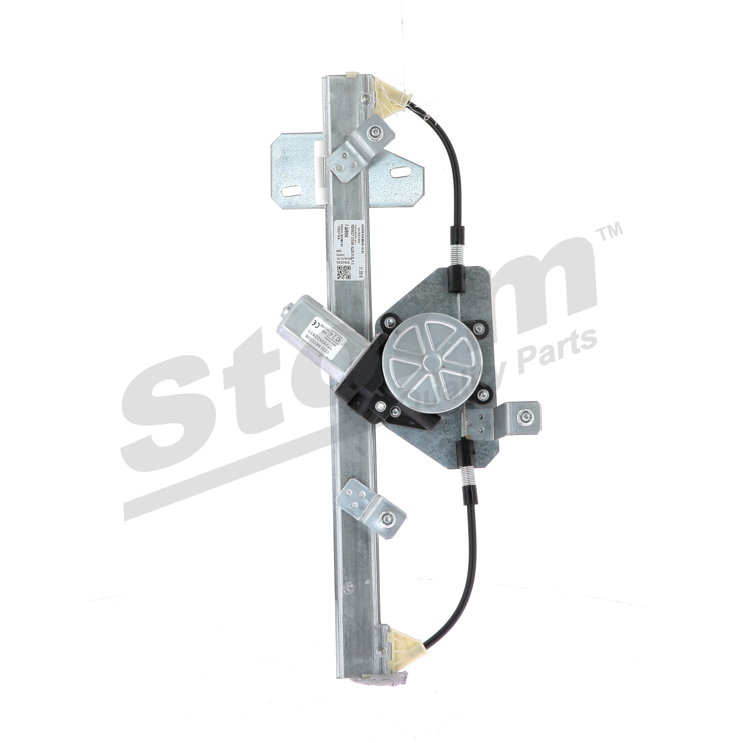 STORM QUALITY PARTS 8737511 Window regulator repair kit Dacia Logan MCV KS 1.6 Bifuel Petrol/Liquified Petroleum Gas (LPG) 84 hp 2018 price