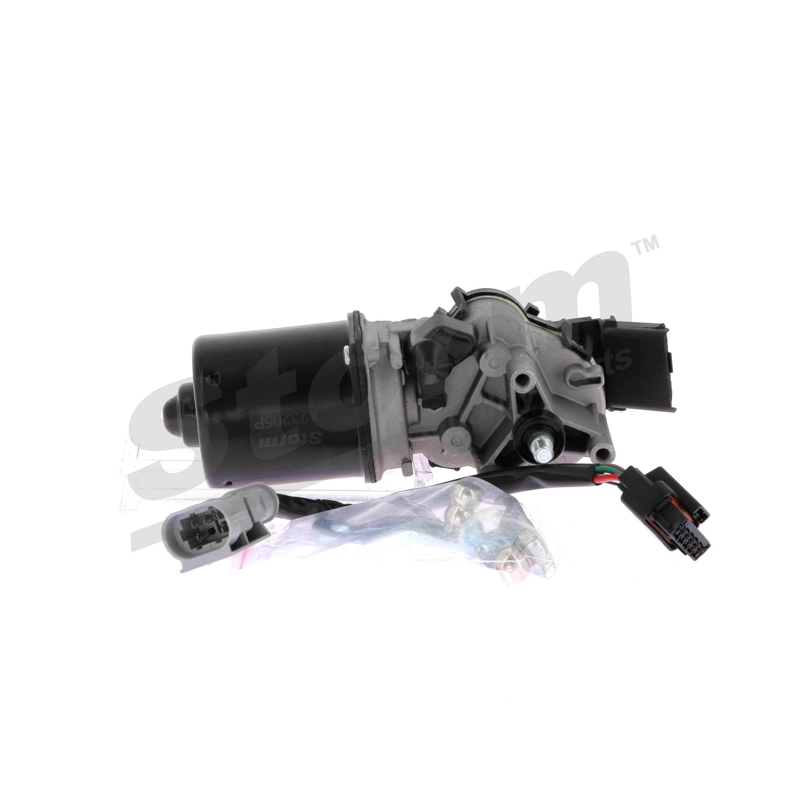 STORM QUALITY PARTS 8851001 Двигатель стеклоочистителя Renault Kangoo kc01 1.6 16V бензин 95 л.с. 2011