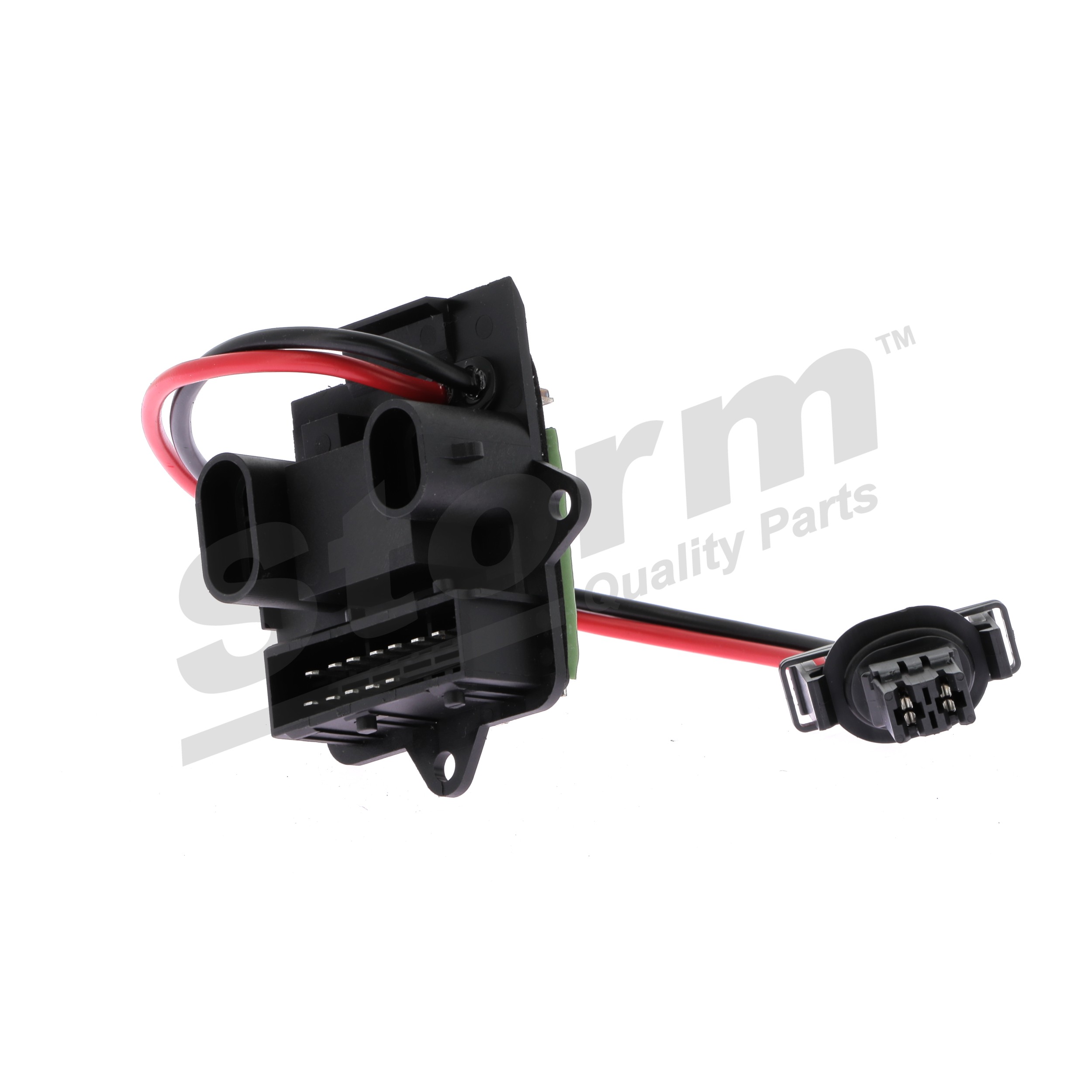STORM QUALITY PARTS 888704 Gebläsewiderstand RENAULT Clio II Schrägheck (BB, CB) 1.9 D 65 PS Diesel 2000