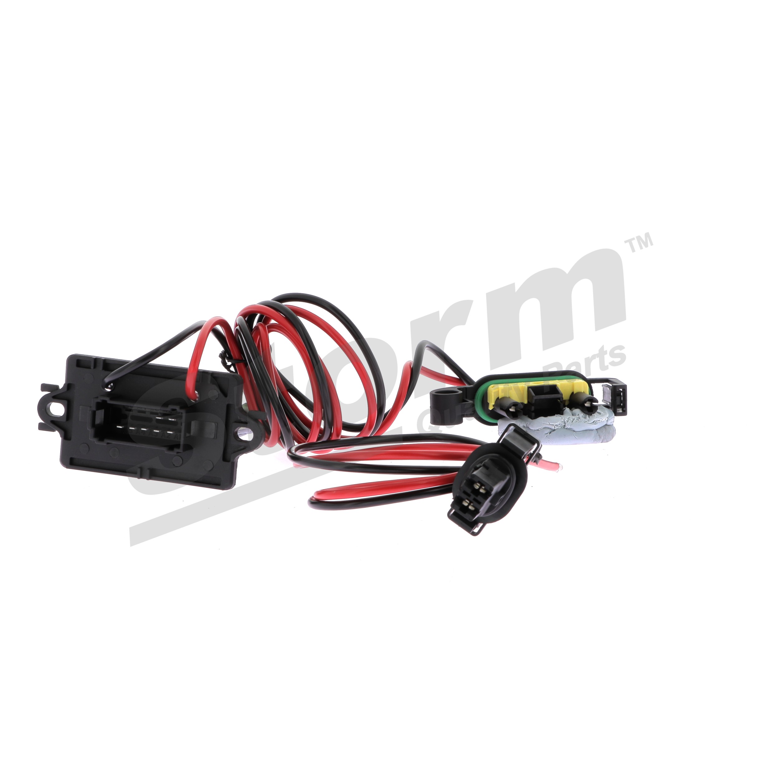 STORM QUALITY PARTS 888709 Регулятор вентилятора салона Modus / Grand Modus (F, JP) 1.5 dCi Дизель 68 л.с. 2014