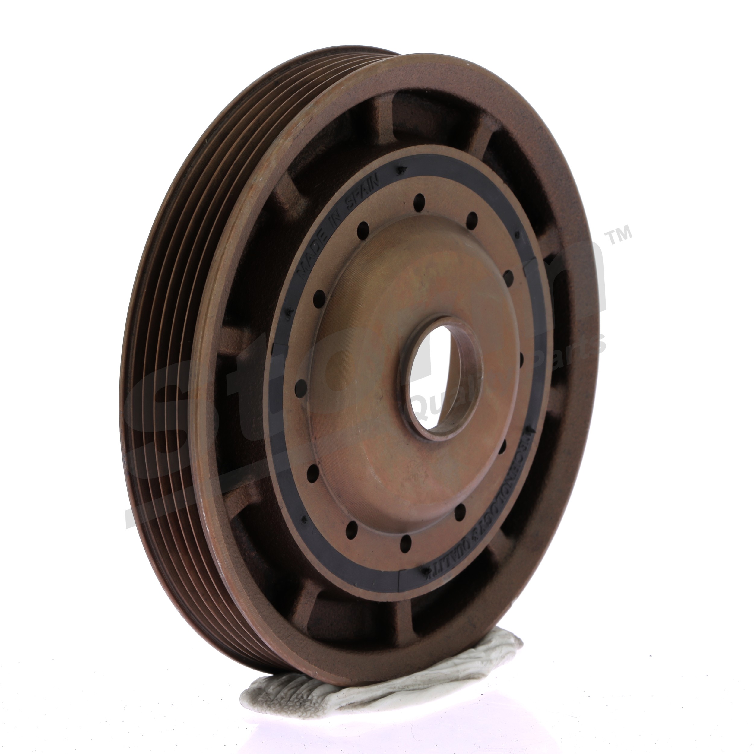 STORM QUALITY PARTS 89994 Remskiva vevaxel Renault Clio 2 1.6 16V (BB01, BB0H, BB0T, BB14, BB1D, BB1R, BB2KL, BB3G... Bensin 107 hk 2000 pris