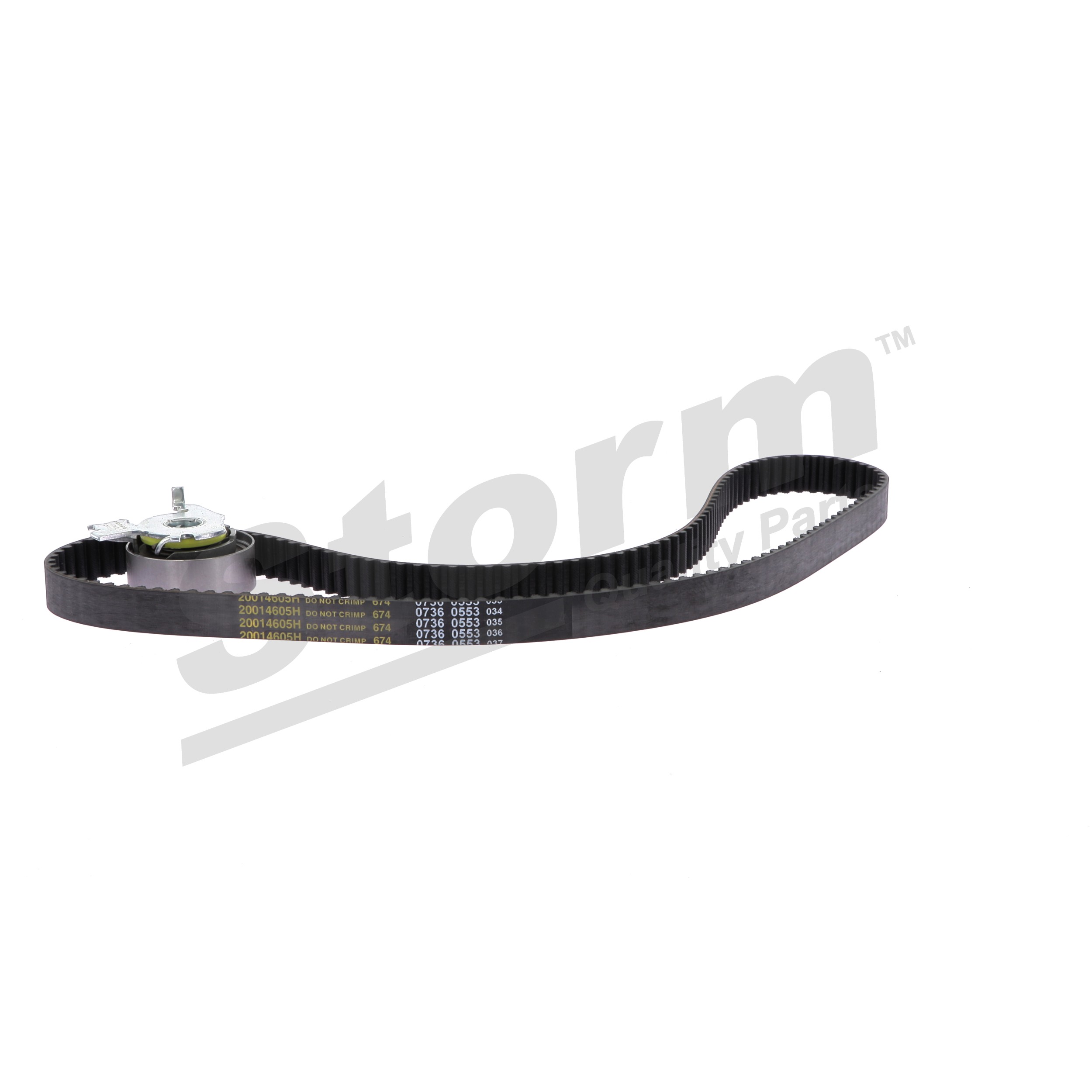 STORM QUALITY PARTS 904256 Komplet zobatega jermena VAUXHALL Astra Mk3 (F) CC (T92) 1.6 i Bencin 75 km 1991