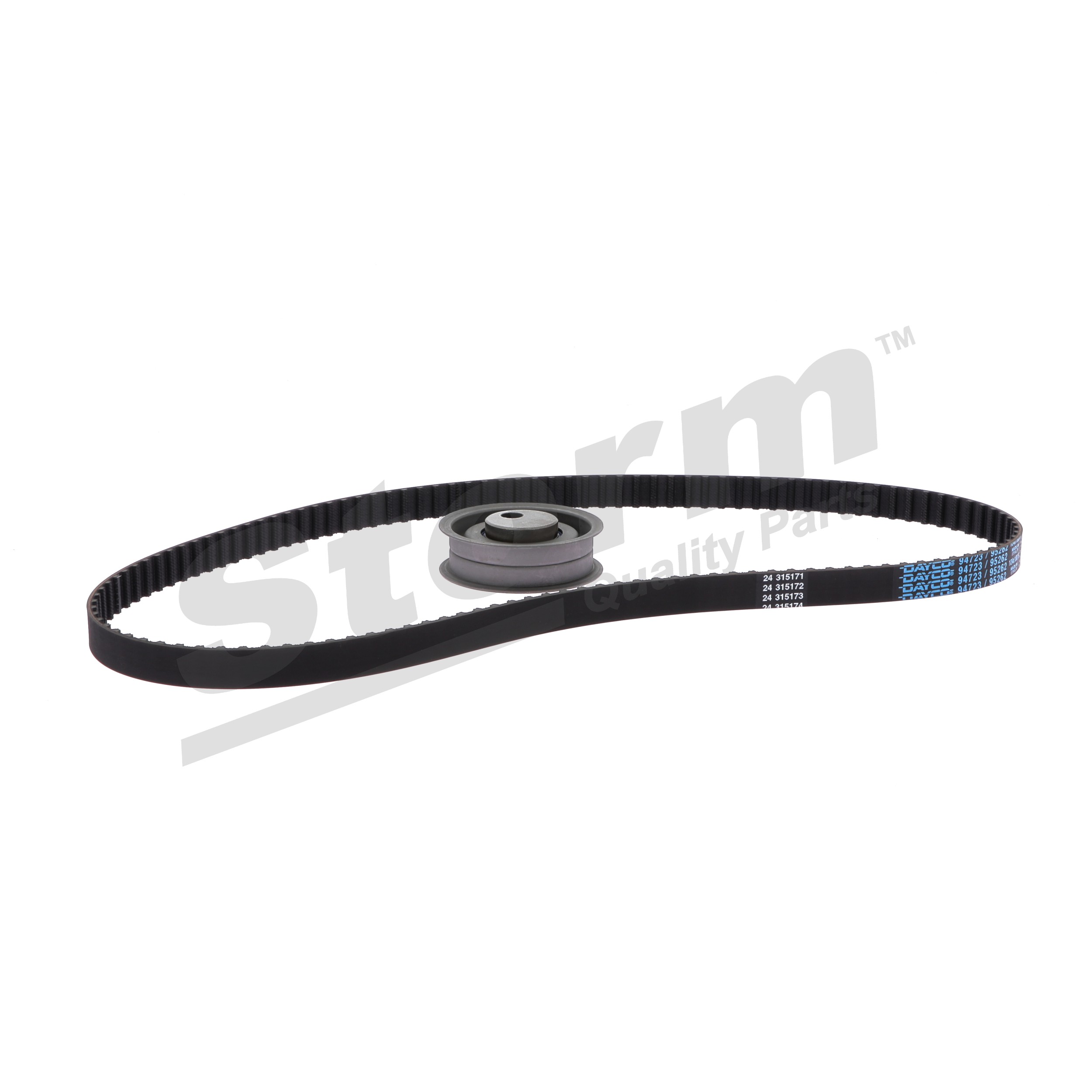 STORM QUALITY PARTS 904297 Zahnriemensatz VW Transporter IV Bus (70B, 70C, 7DB, 7DK, 70J, 70K, 7DC, 7DJ) 2.0 Benzin 84 PS 2003